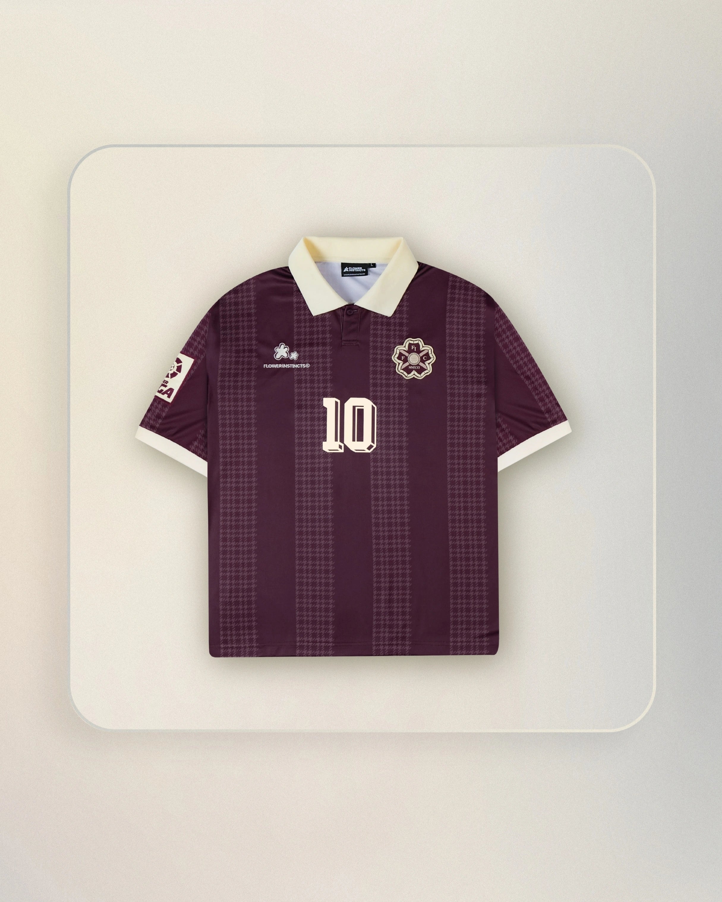 JOGA SOCCER JERSEY RED