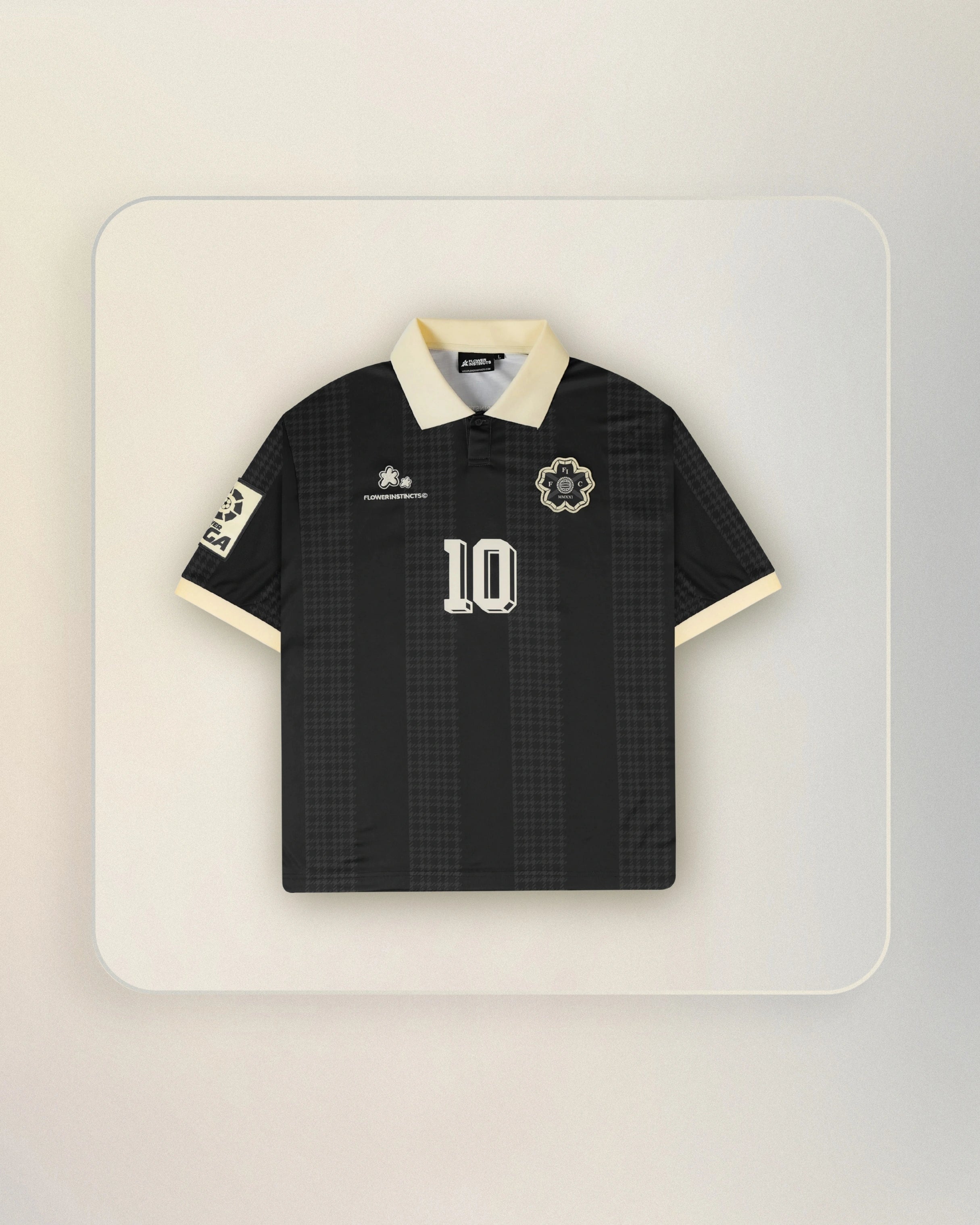 JOGA SOCCER JERSEY BLACK