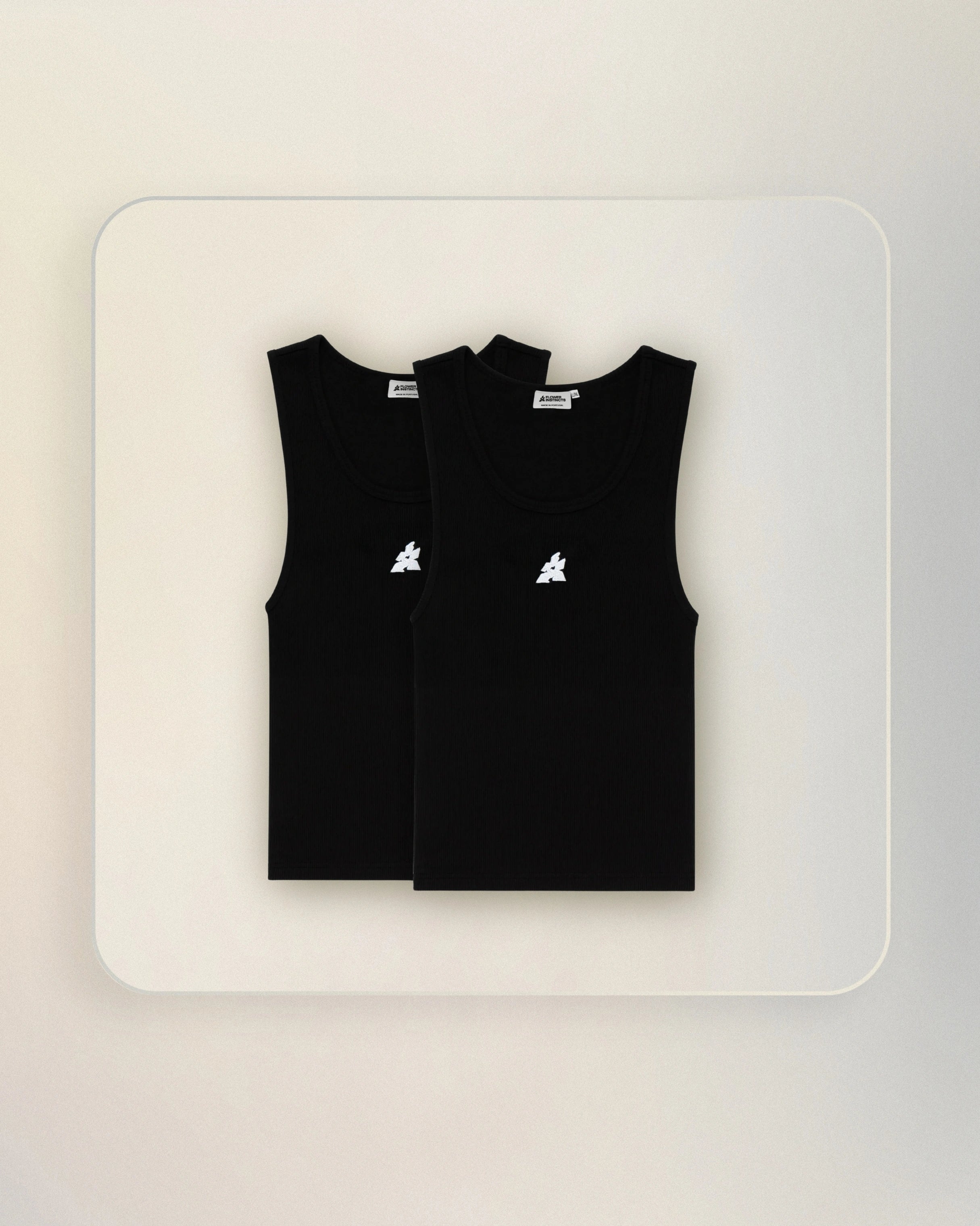 FLOWER TANK TOP PACK