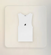 FLOWER TANK TOP WHITE