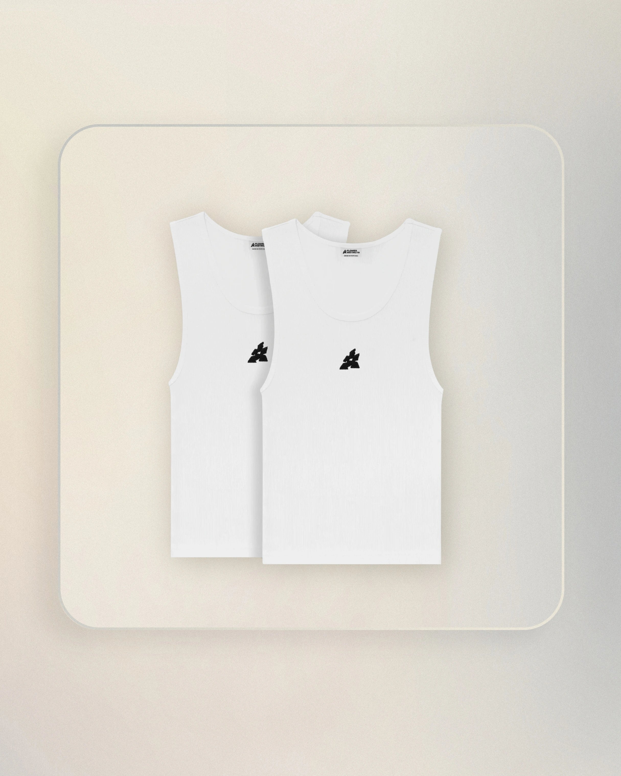 FLOWER TANK TOP PACK