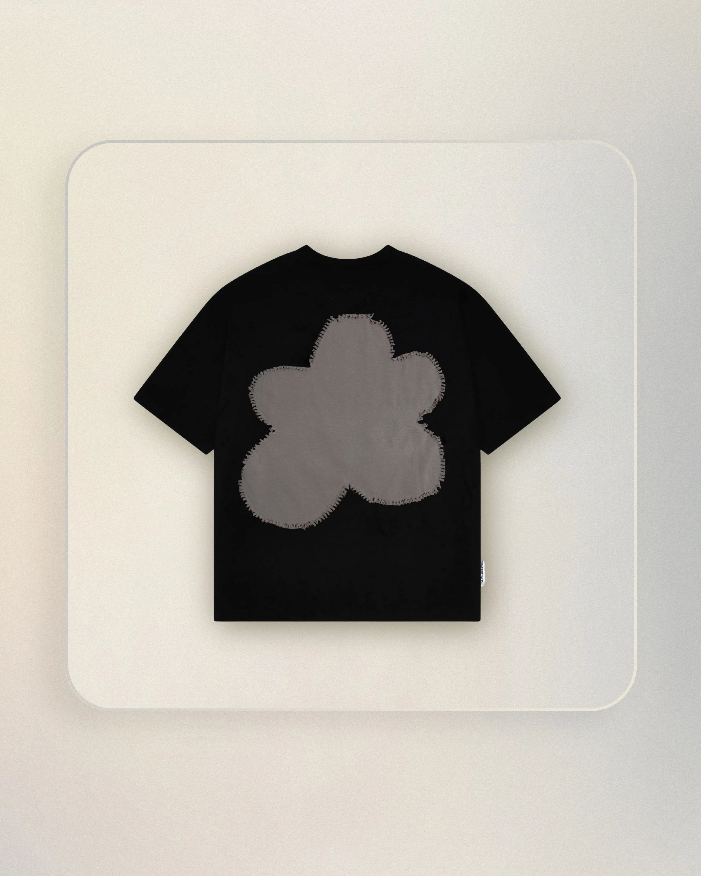 CLASSIC TEE BLACK/GREY