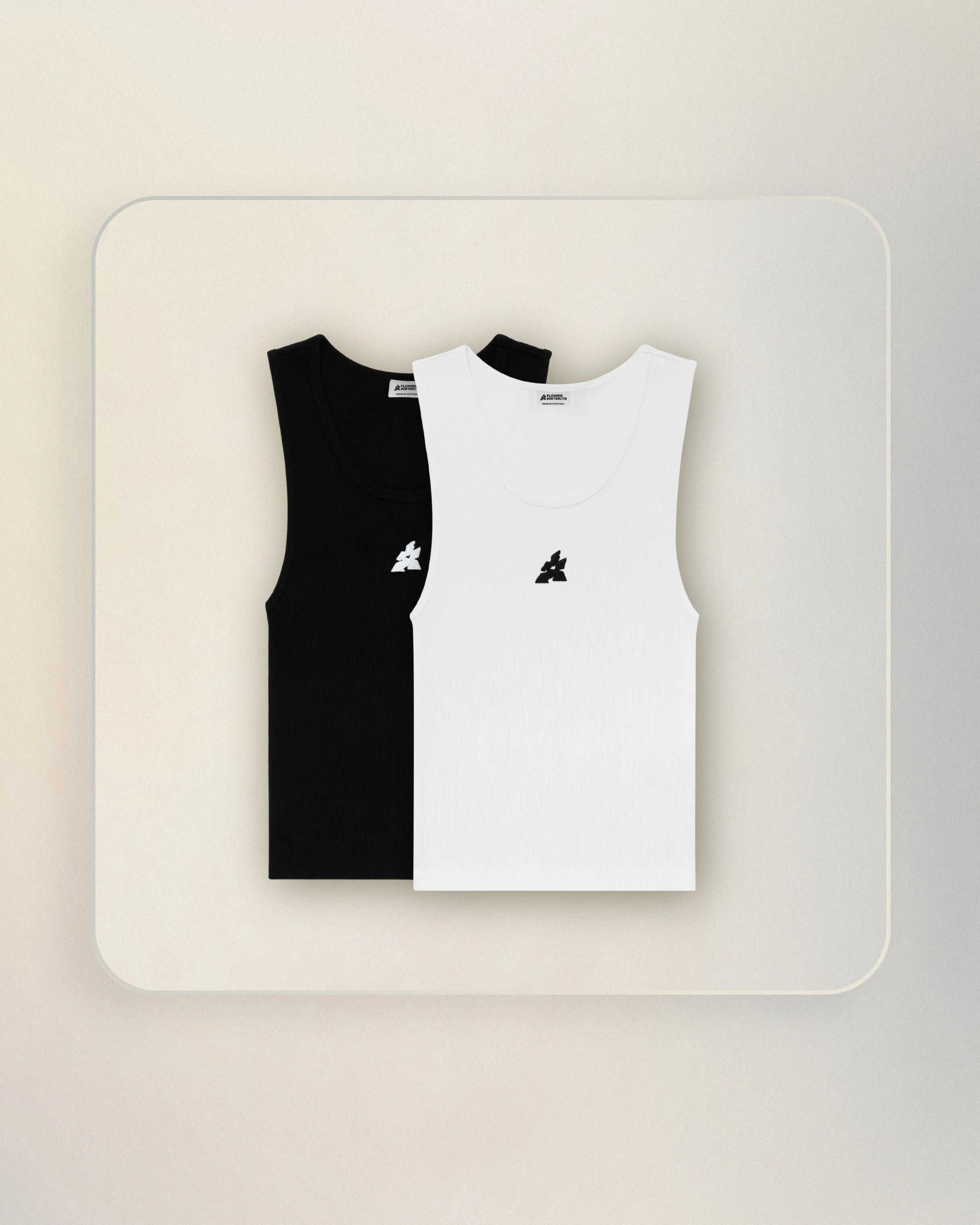 FLOWER TANK TOP PACK