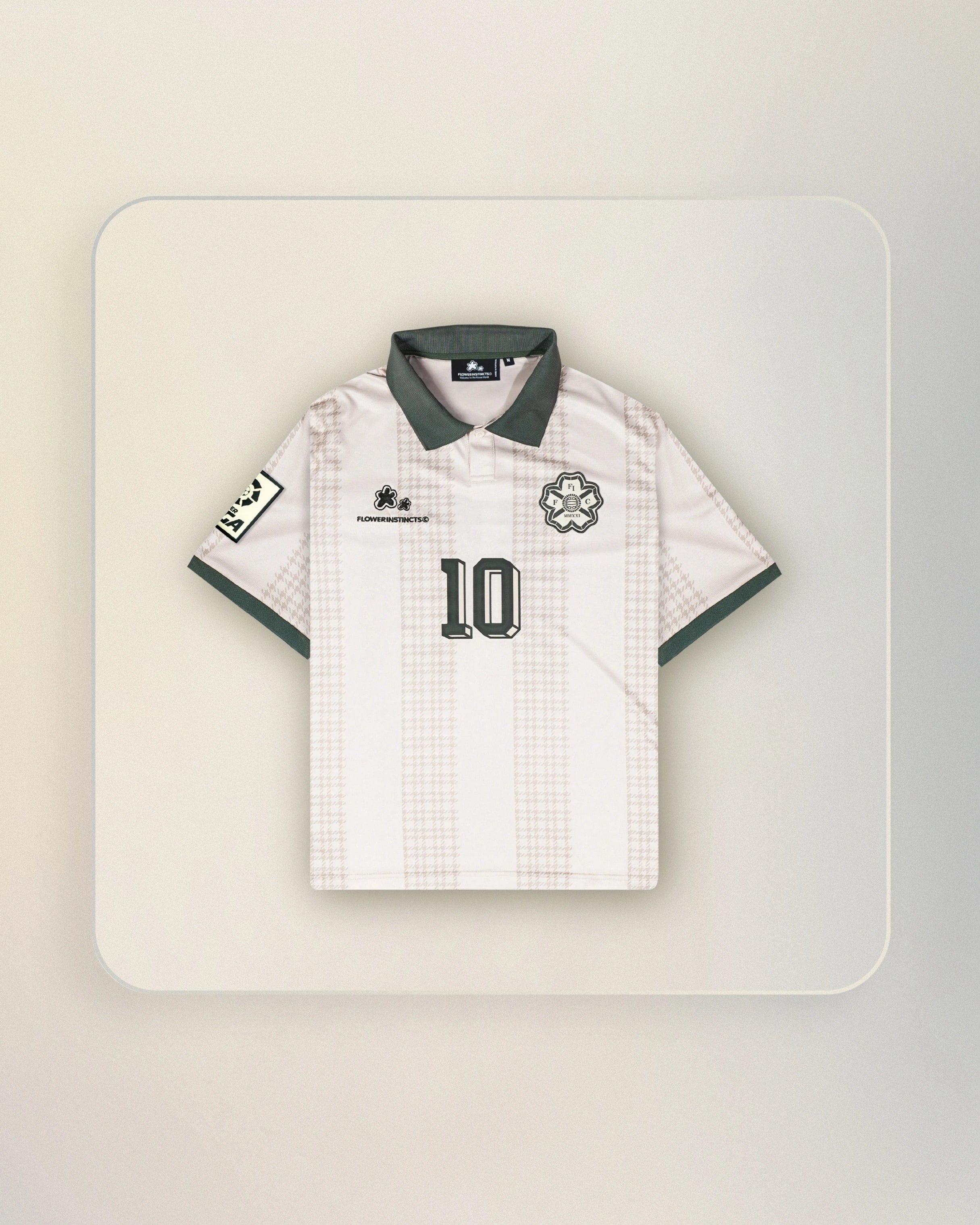 JOGA SOCCER JERSEY BEIGE