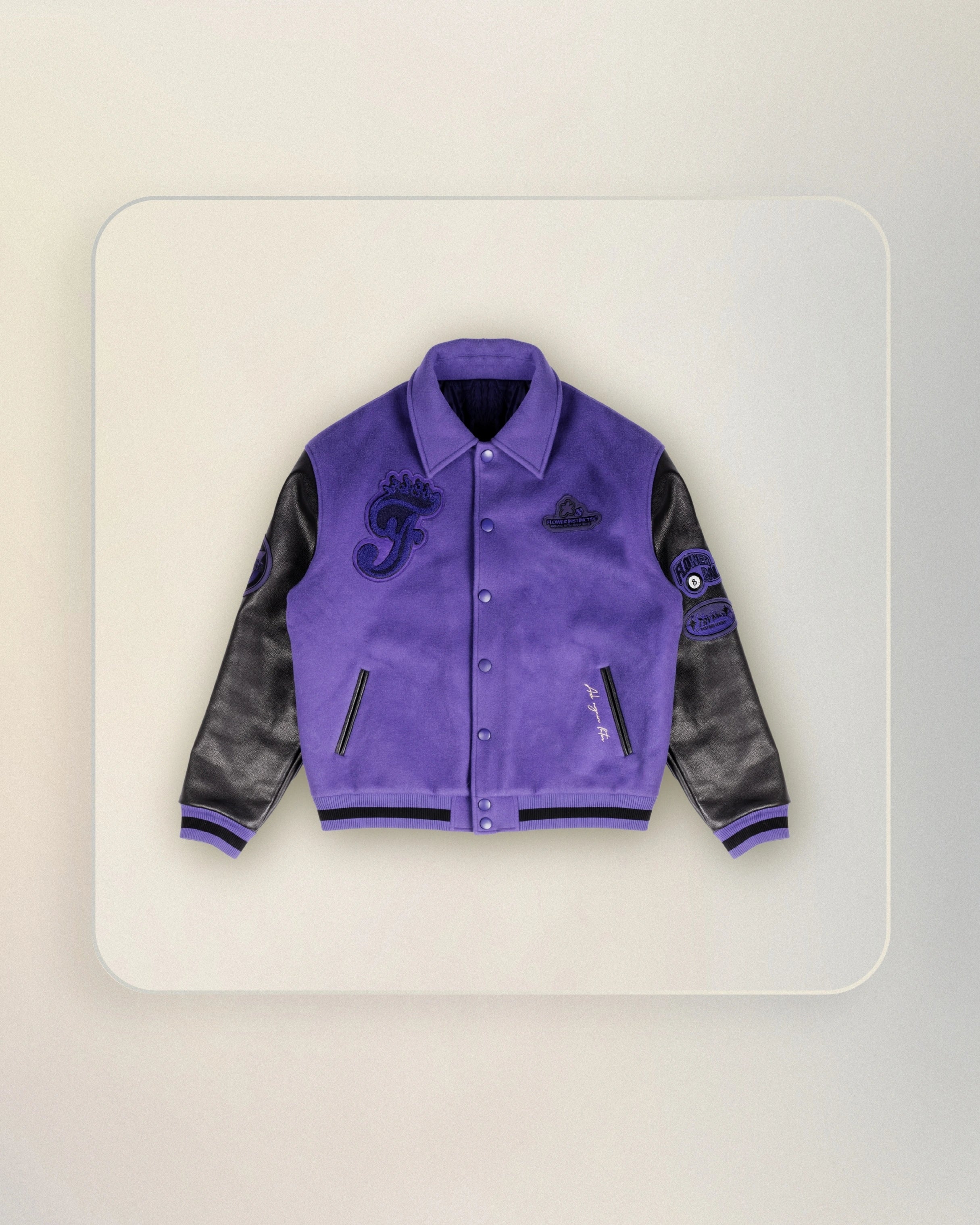 MAGIC BALL VARSITY JACKET