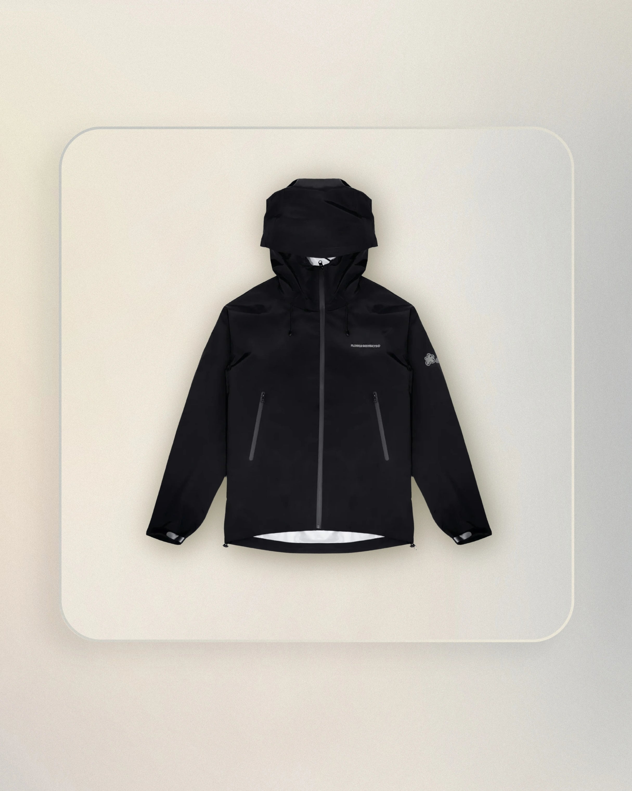 BLACK ASH HIKING JACKET