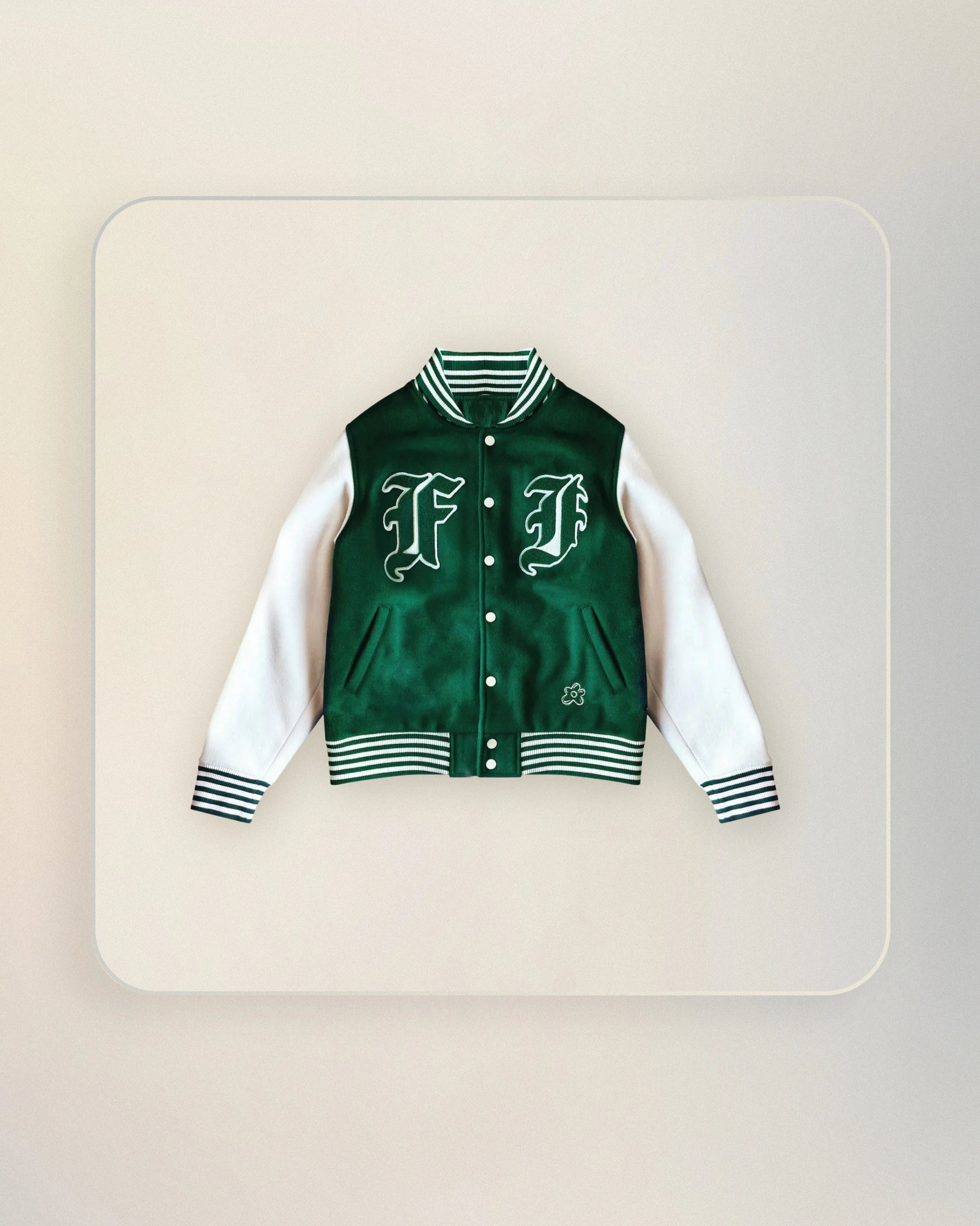 JACK HERER VARSITY JACKET