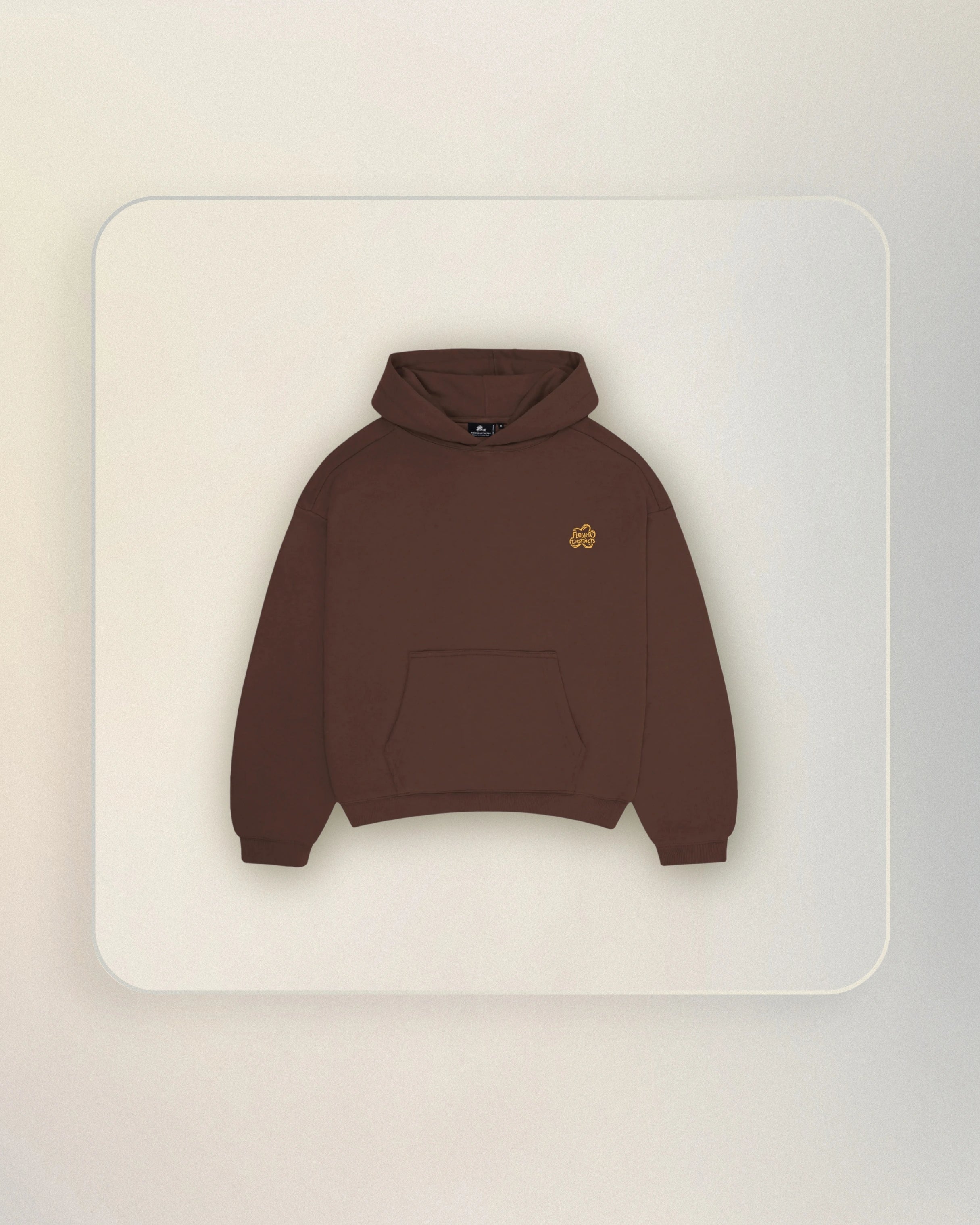 TOBACCO HOODIE