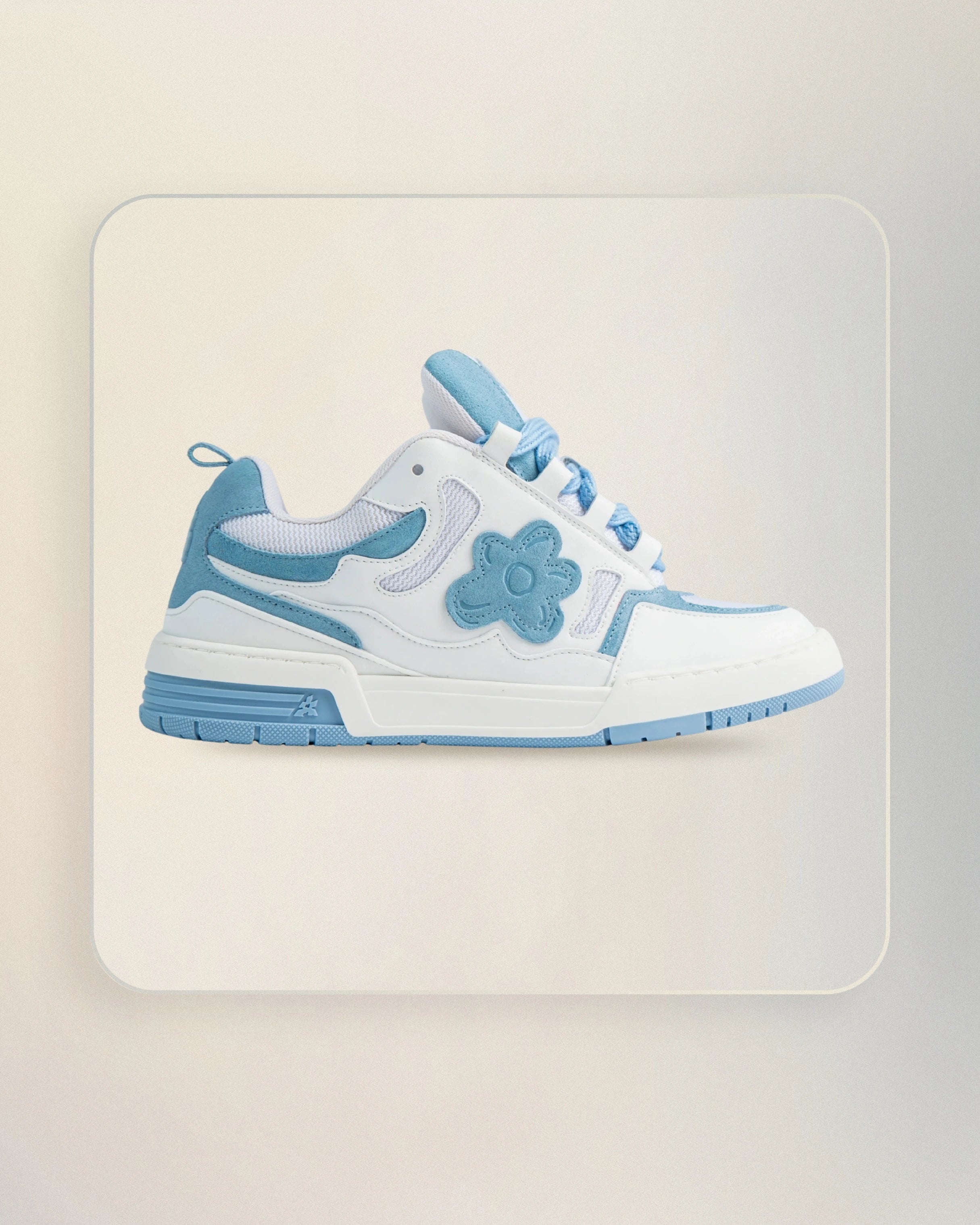 BLUE BLOOM SDT SNEAKERS