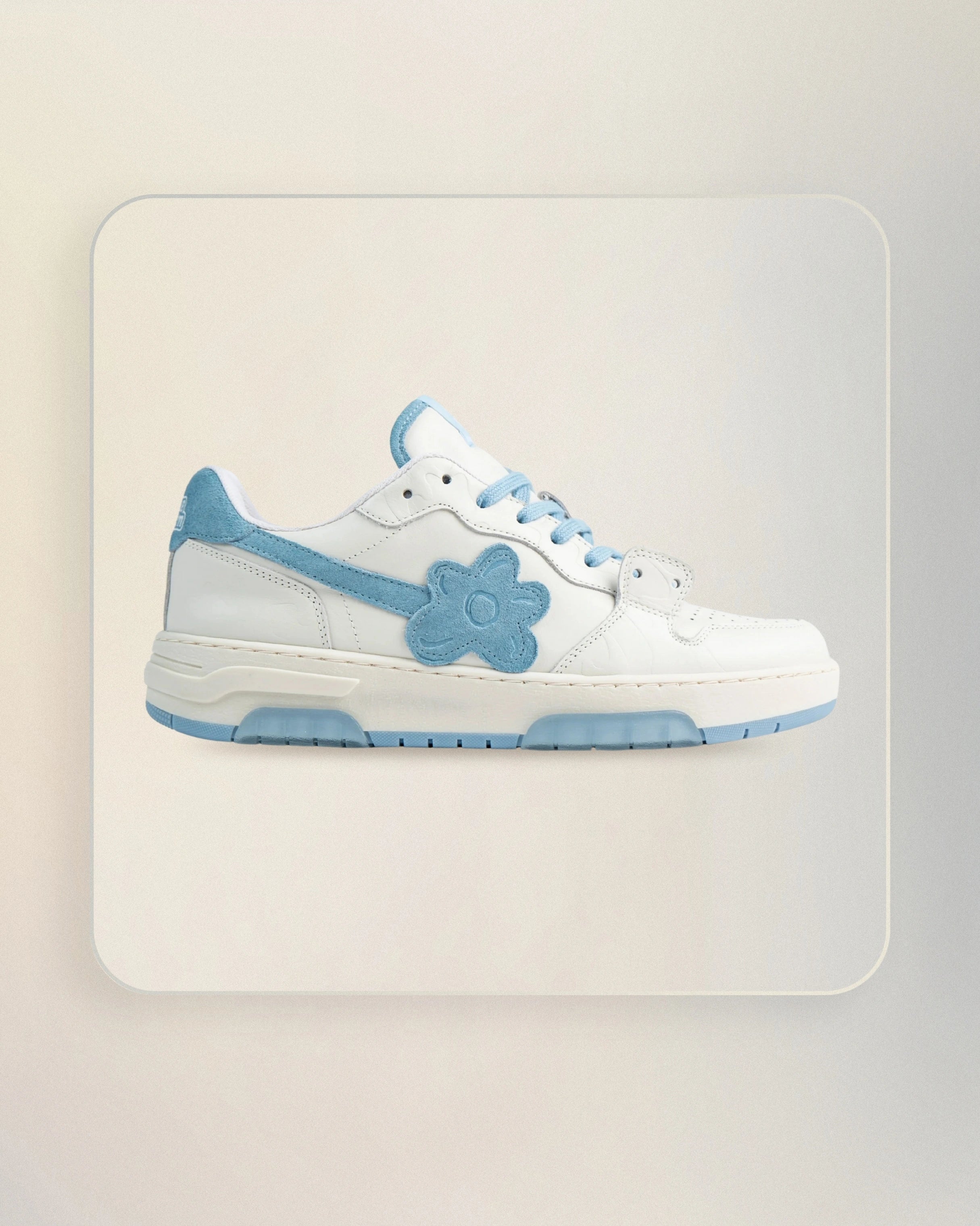 BLUE BLOOM FLIN SNEAKERS