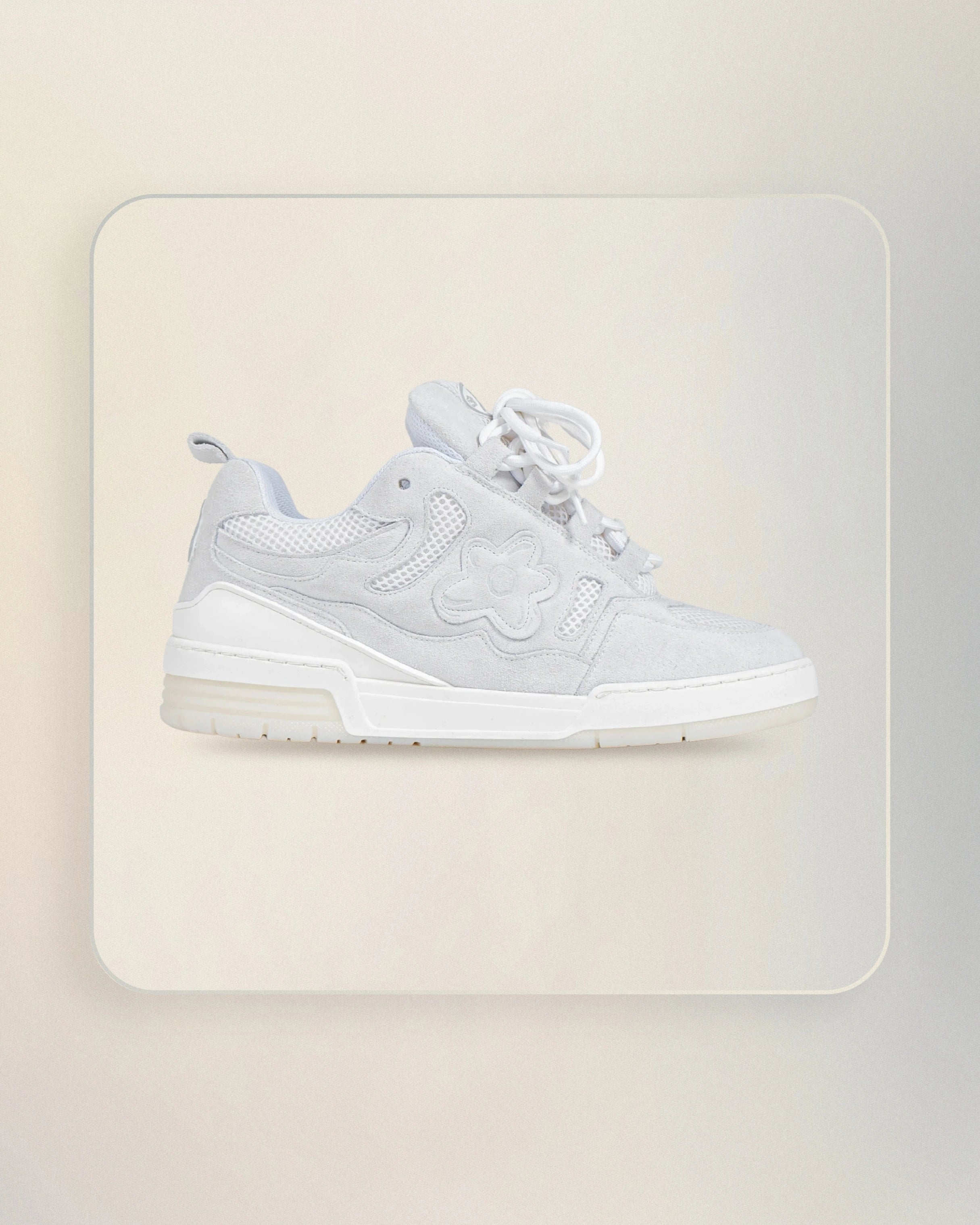 101 CRYSTAL SNEAKERS