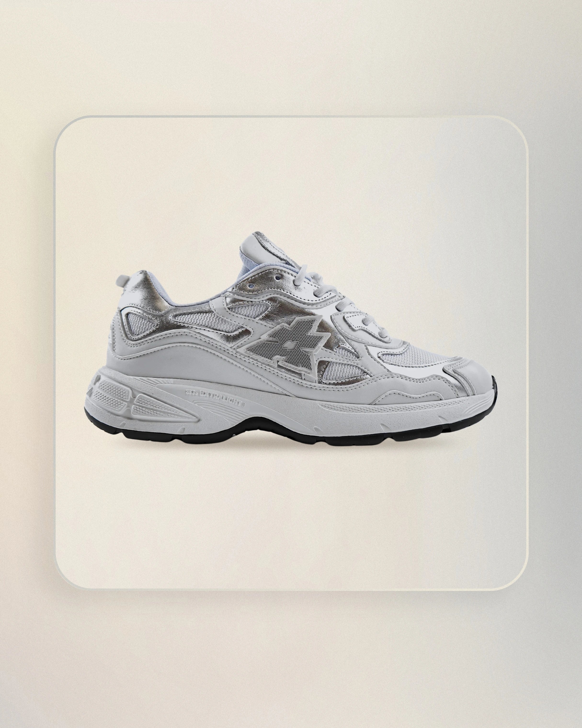 COR-V RUNNER WHITE PURE