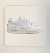 FLIN PURE WHITE SNEAKERS