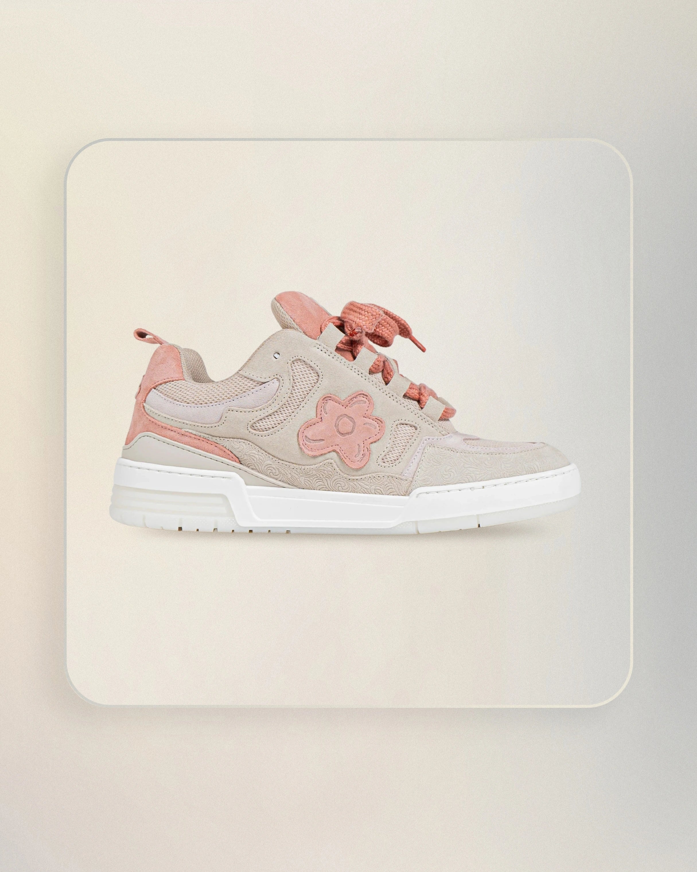 PINK JAMBONITO SNEAKERS