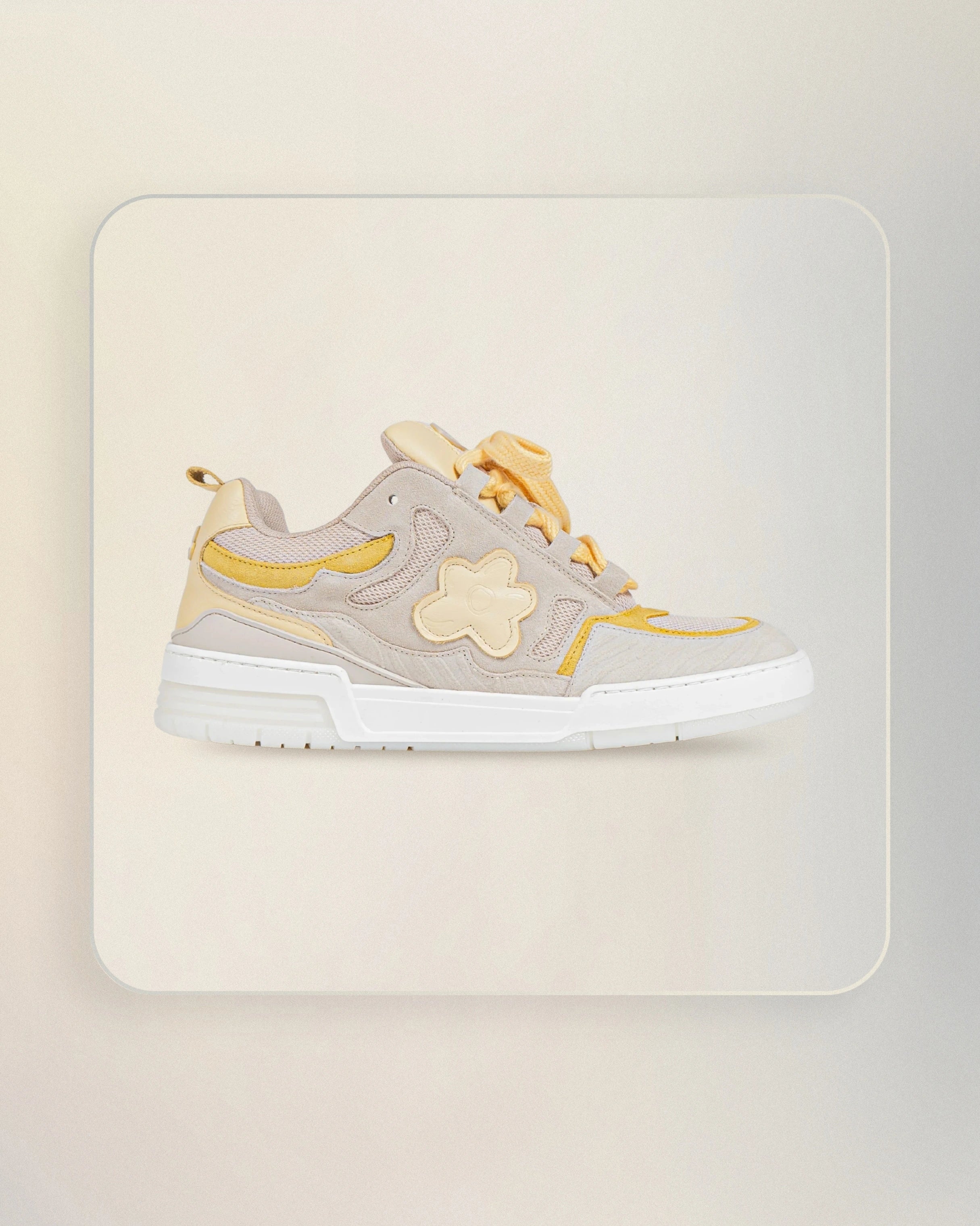 YELLOW FROMAGIO SNEAKERS