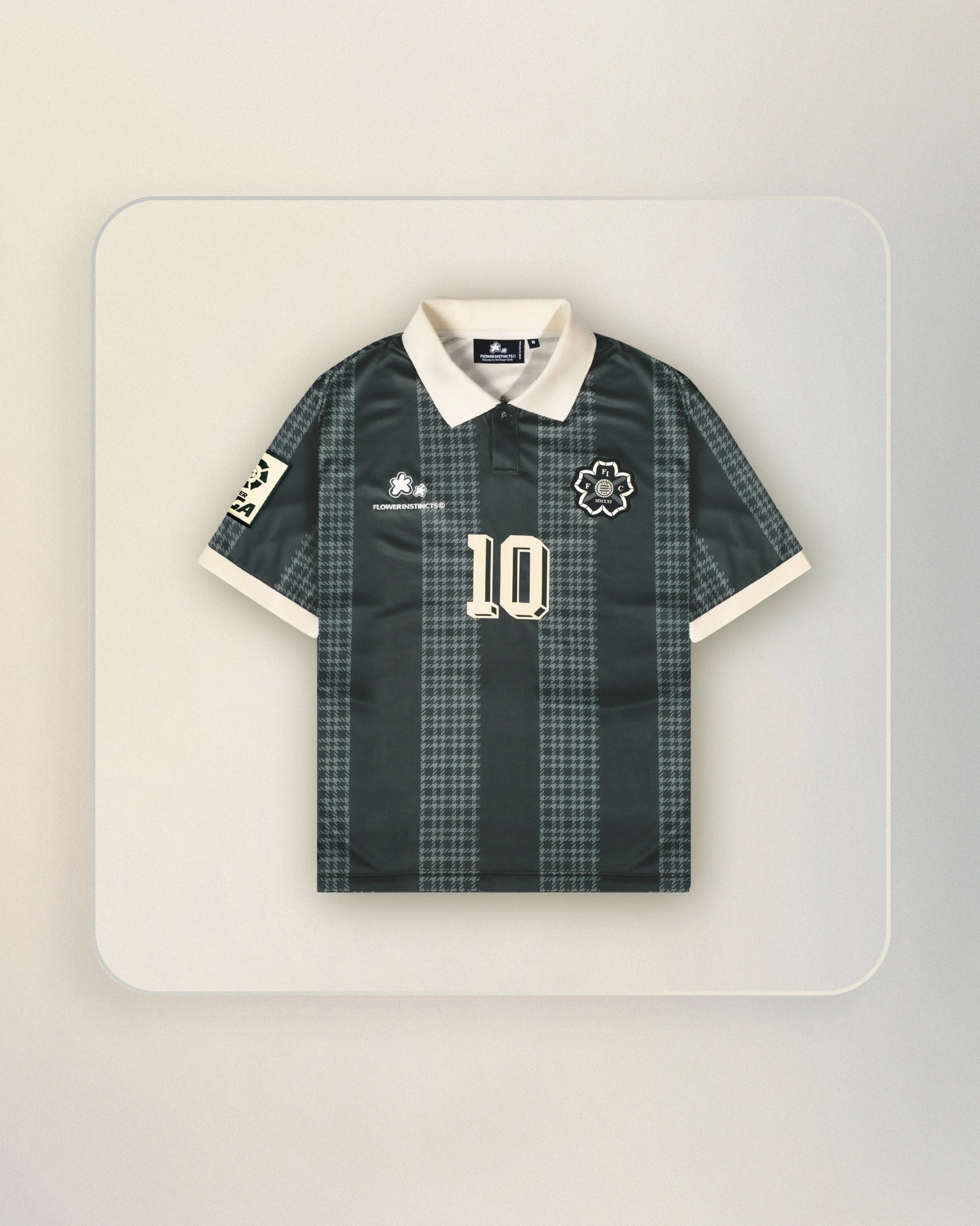 JOGA SOCCER JERSEY GREEN