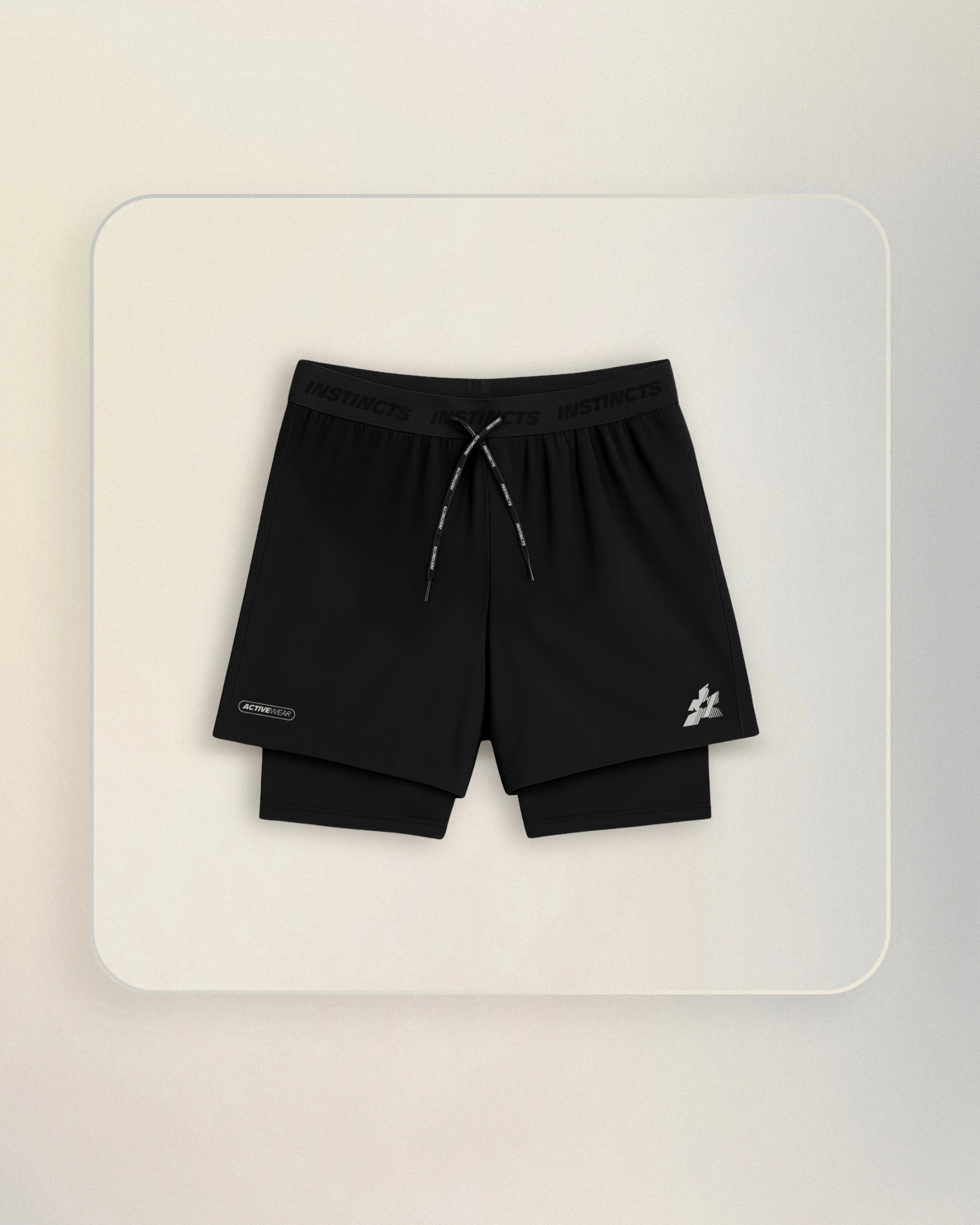 SHORT ACTIVEWEAR BLACK
