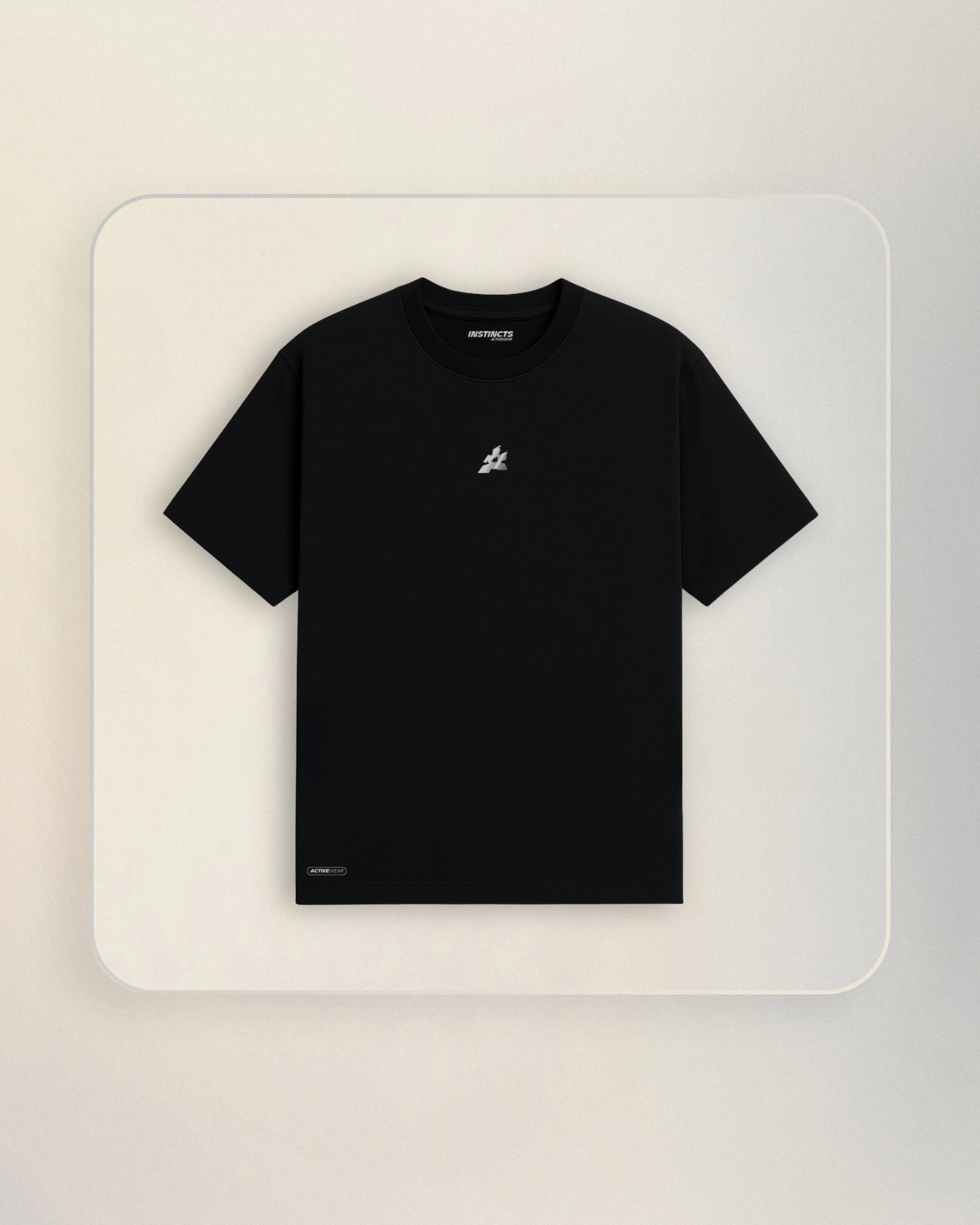 TEE ACTIVEWEAR BLACK