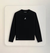 LONGSLEEVE TEE ACTIVEWEAR BLACK