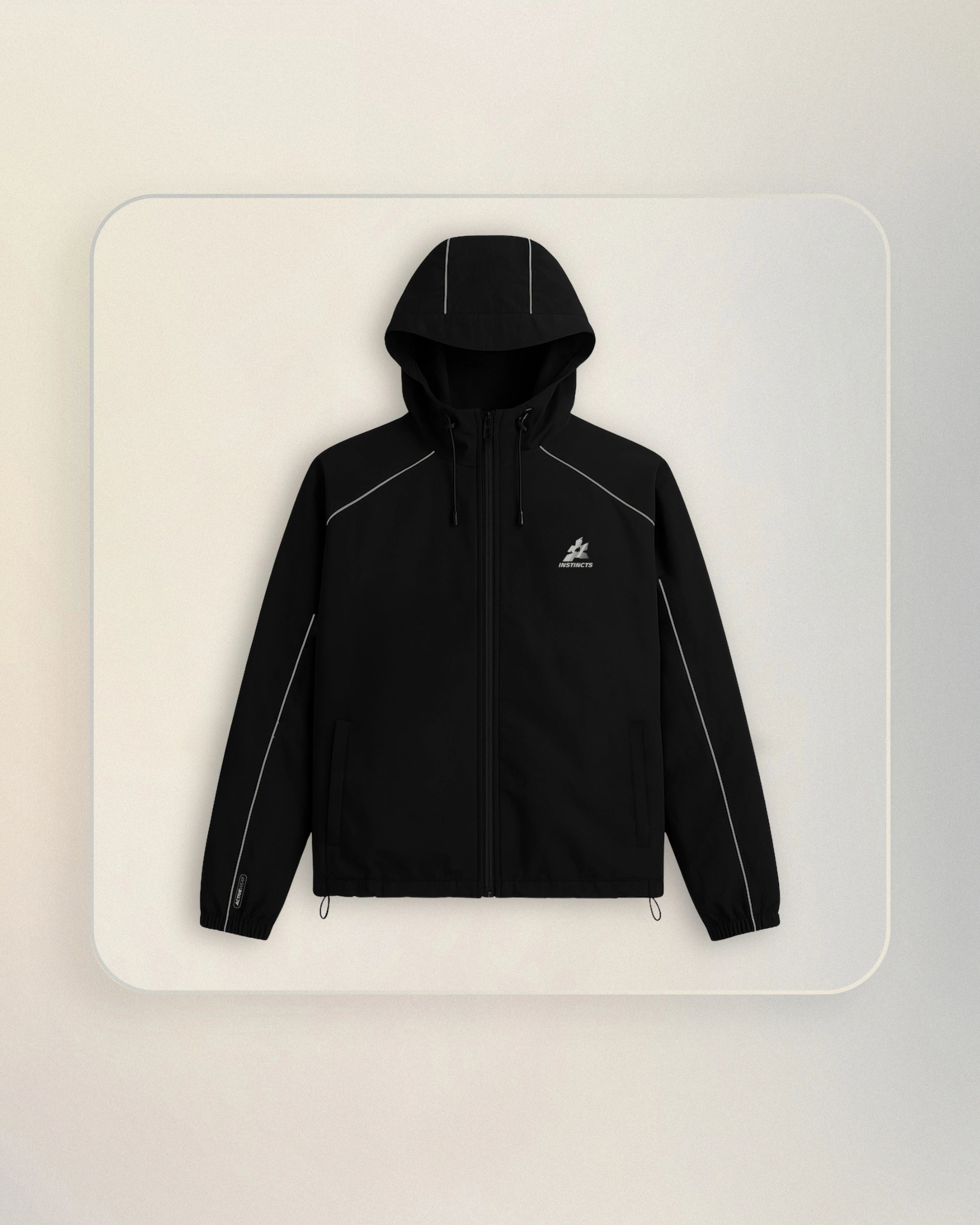 JACKET ACTIVEWEAR BLACK