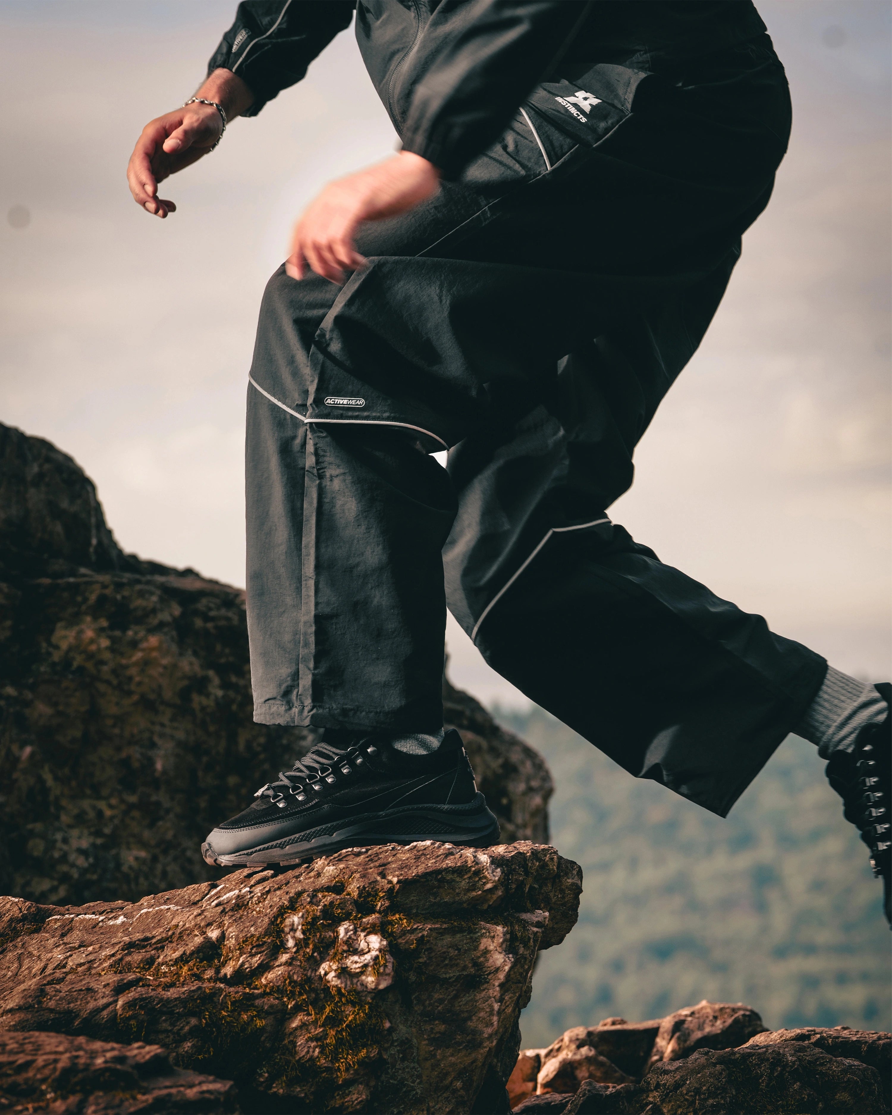 PANTS ACTIVEWEAR BLACK