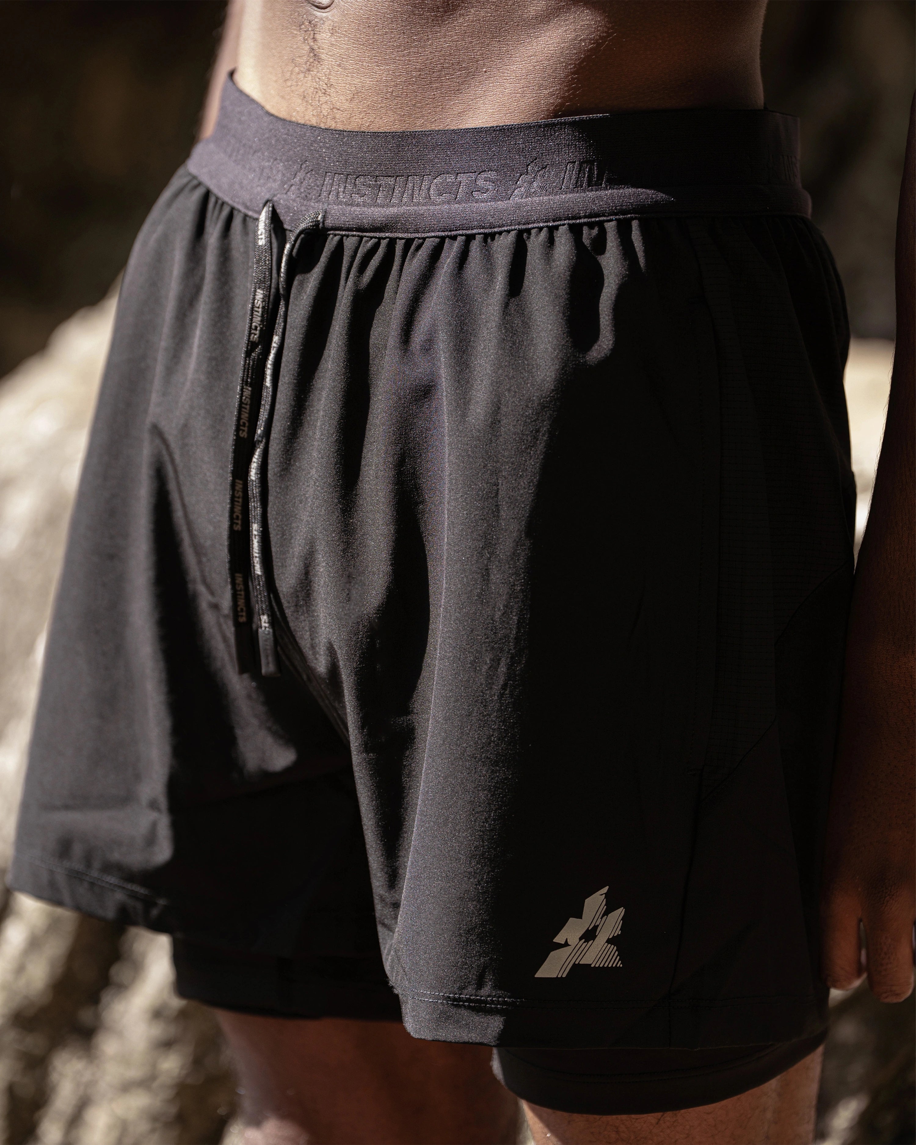 SHORT ACTIVEWEAR BLACK