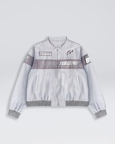 Flower Turismo Racing Jacket Limited Grey