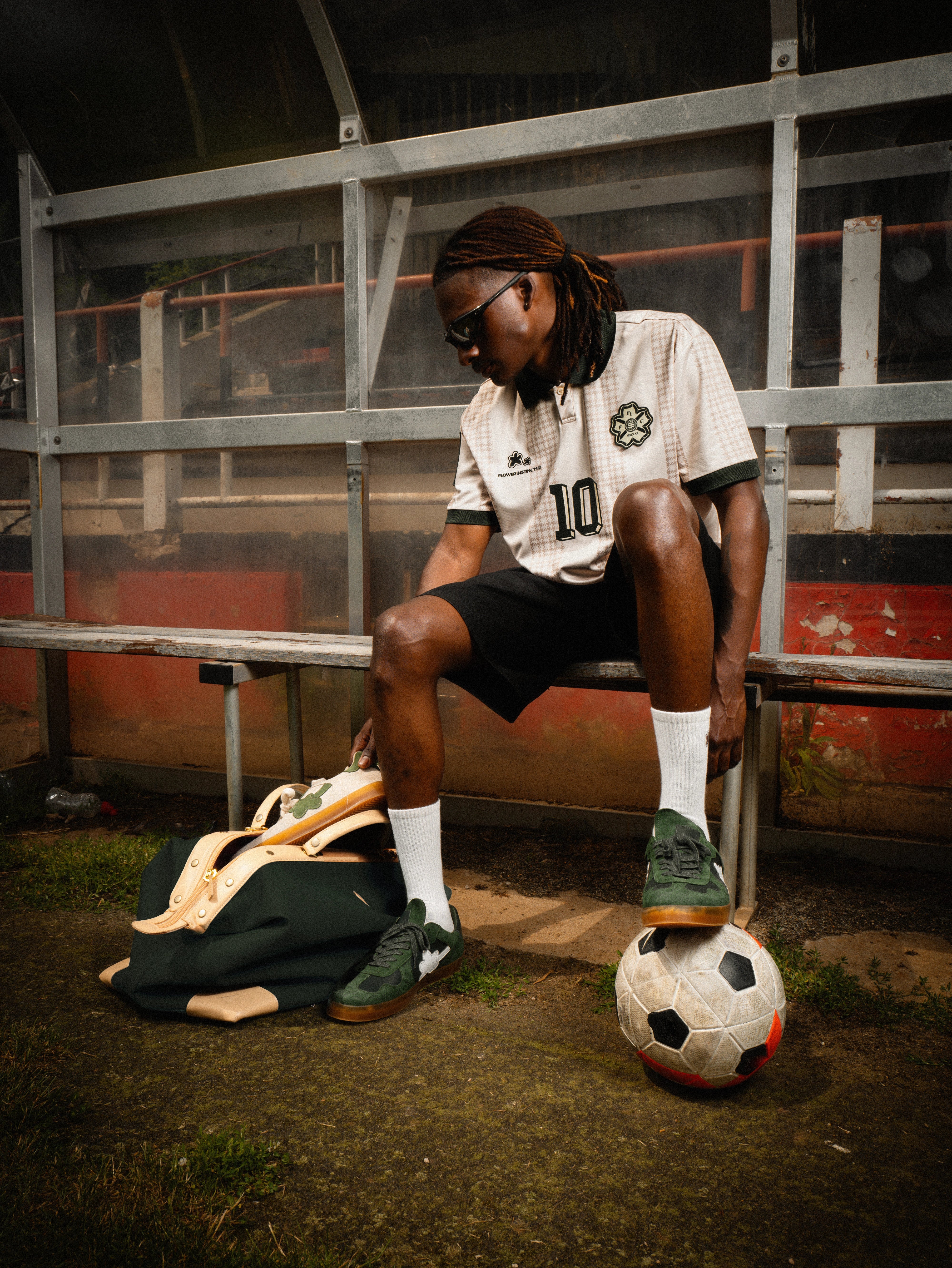 JOGA SOCCER JERSEY BEIGE