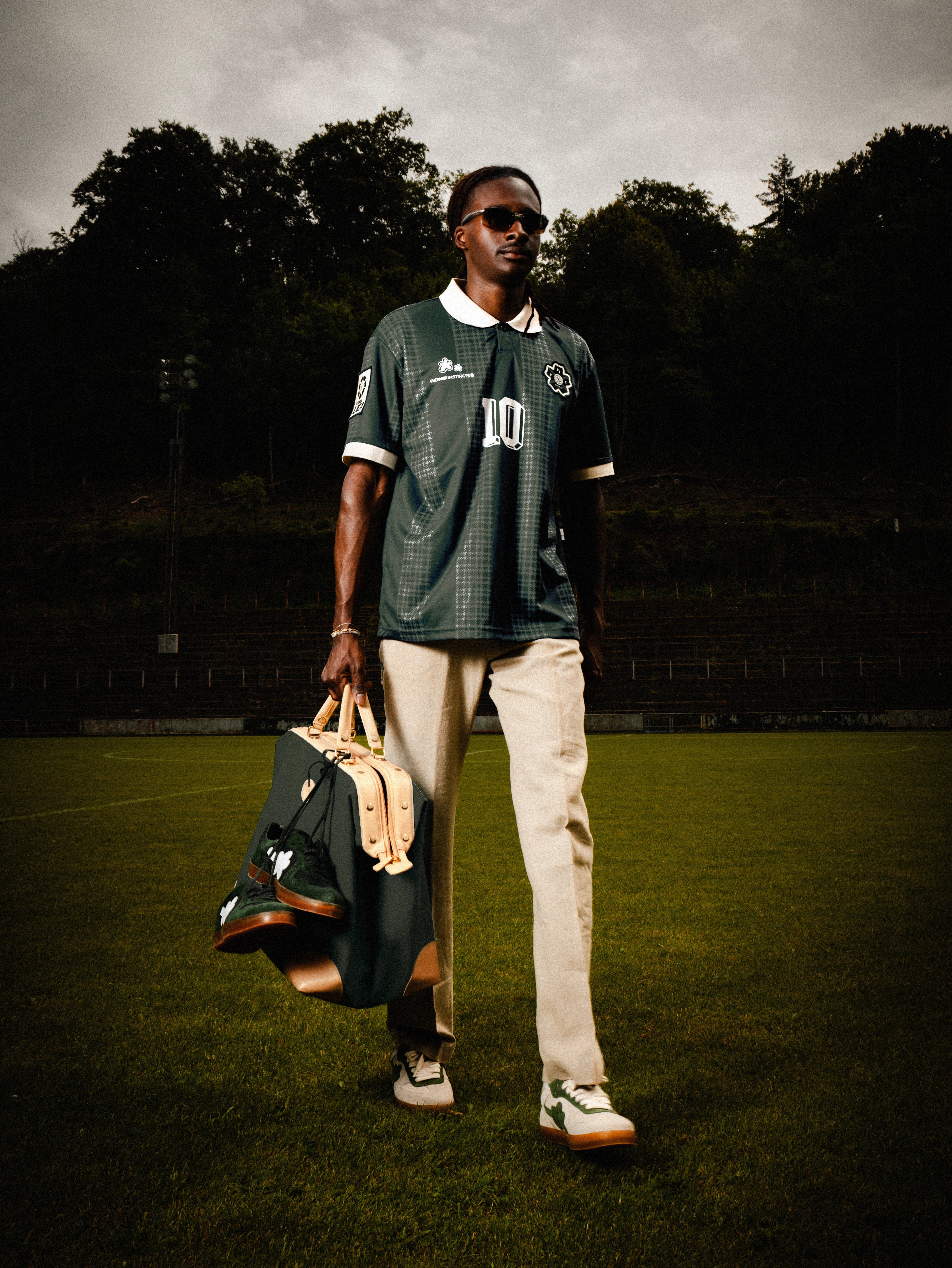 JOGA SOCCER JERSEY GREEN