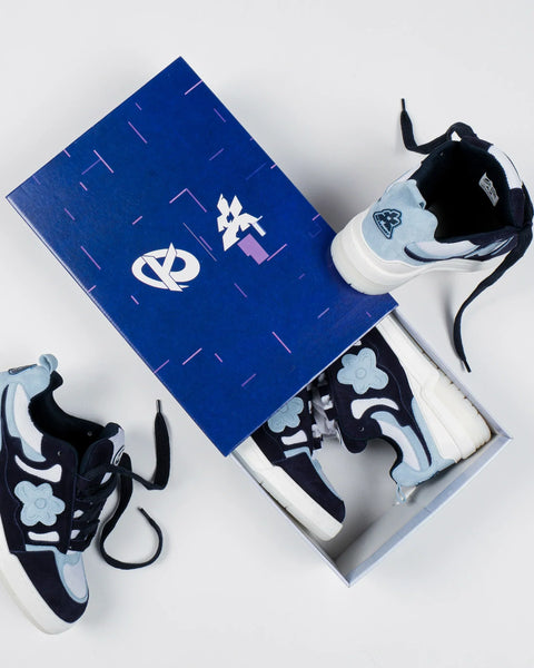 Karmine Corp ✗ Flower Instincts "Ultra Blue"