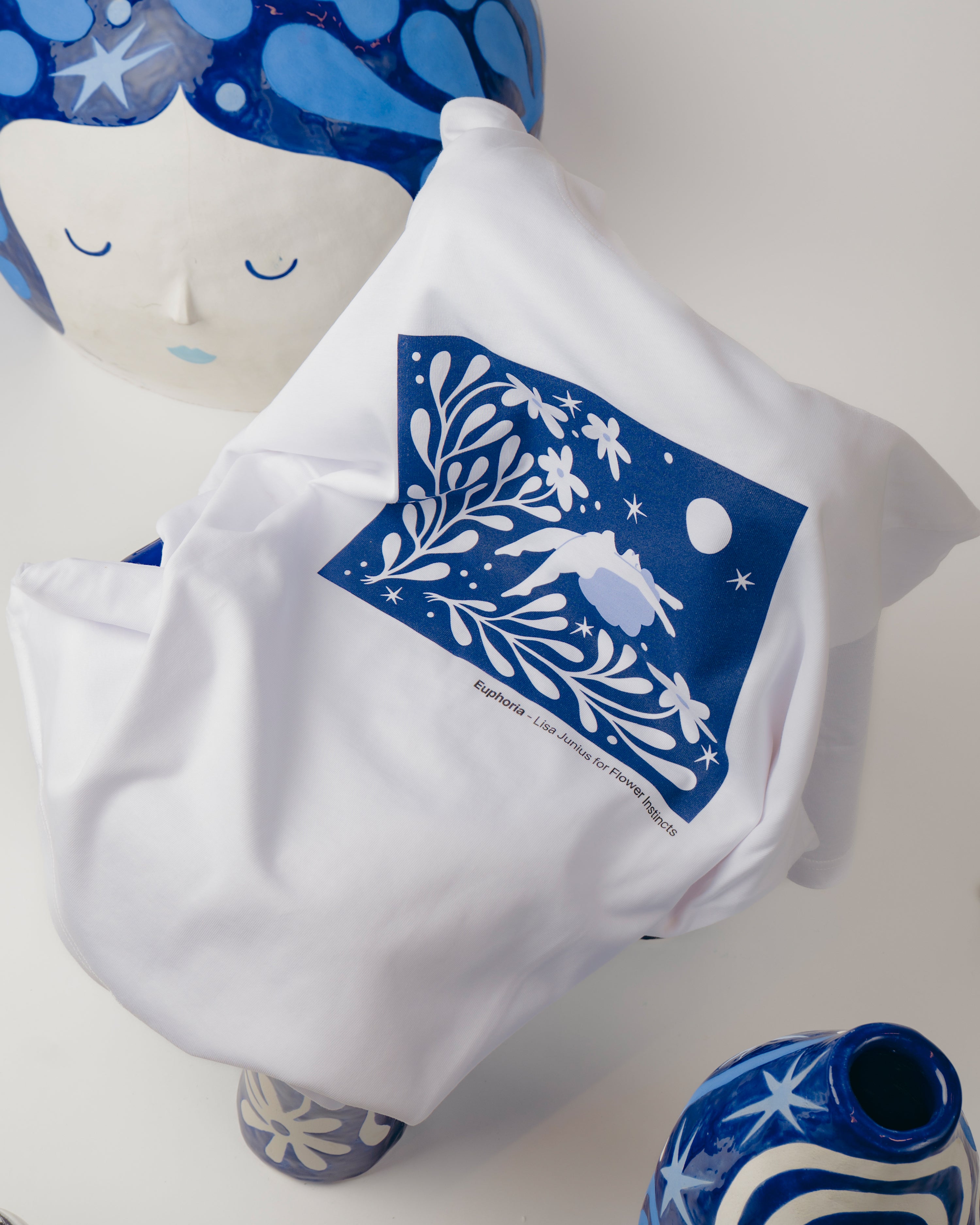 EUPHORIA TEE w/ LISA JUNIUS