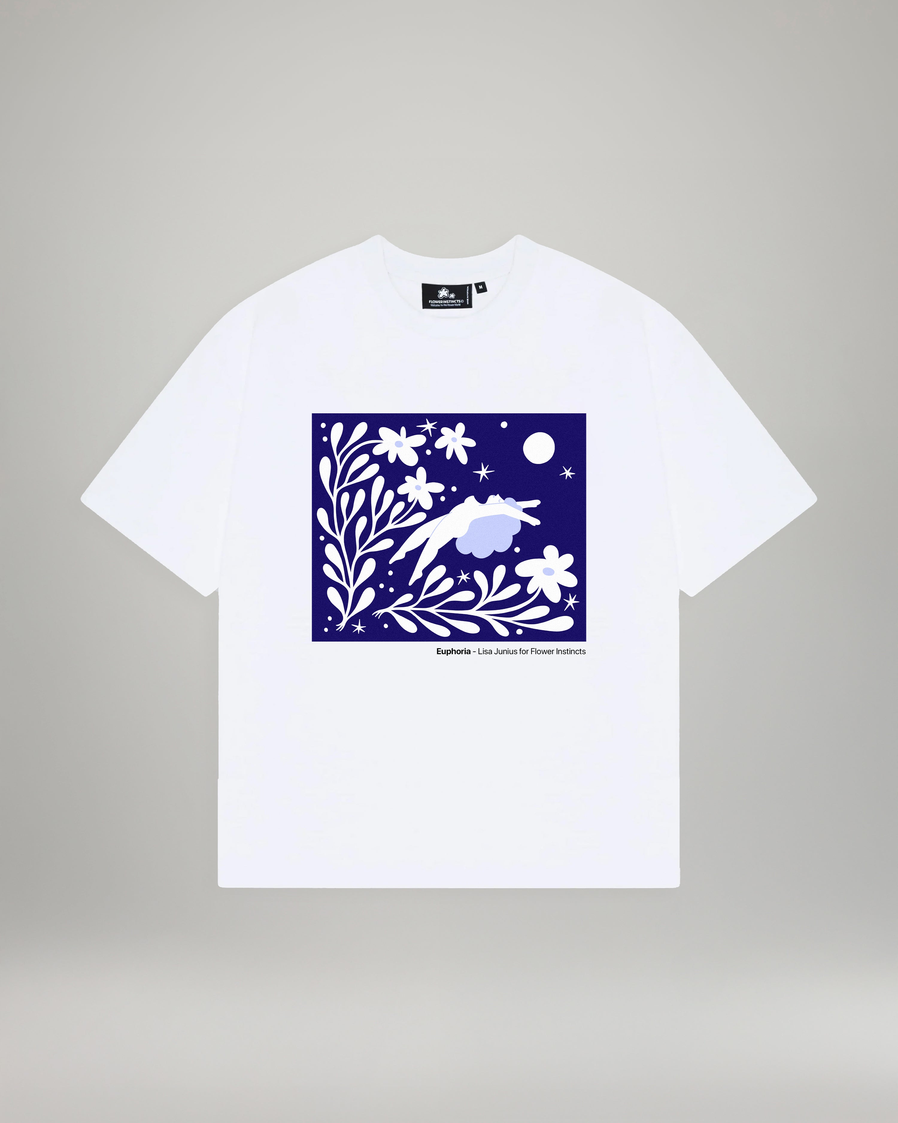 EUPHORIA TEE w/ LISA JUNIUS