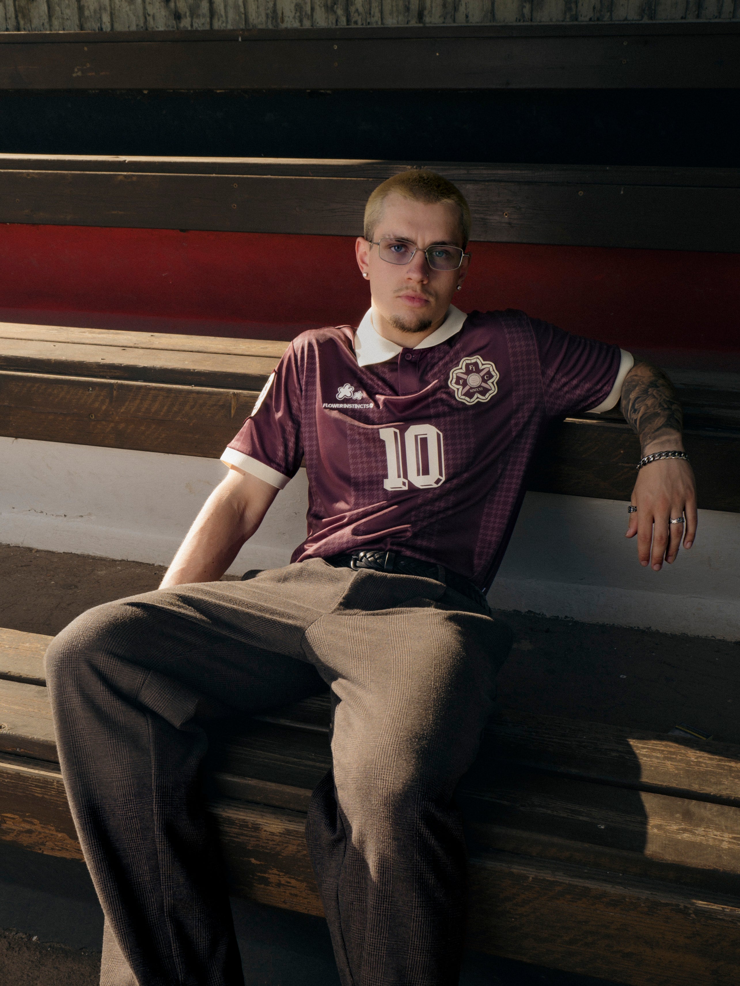 JOGA SOCCER JERSEY RED