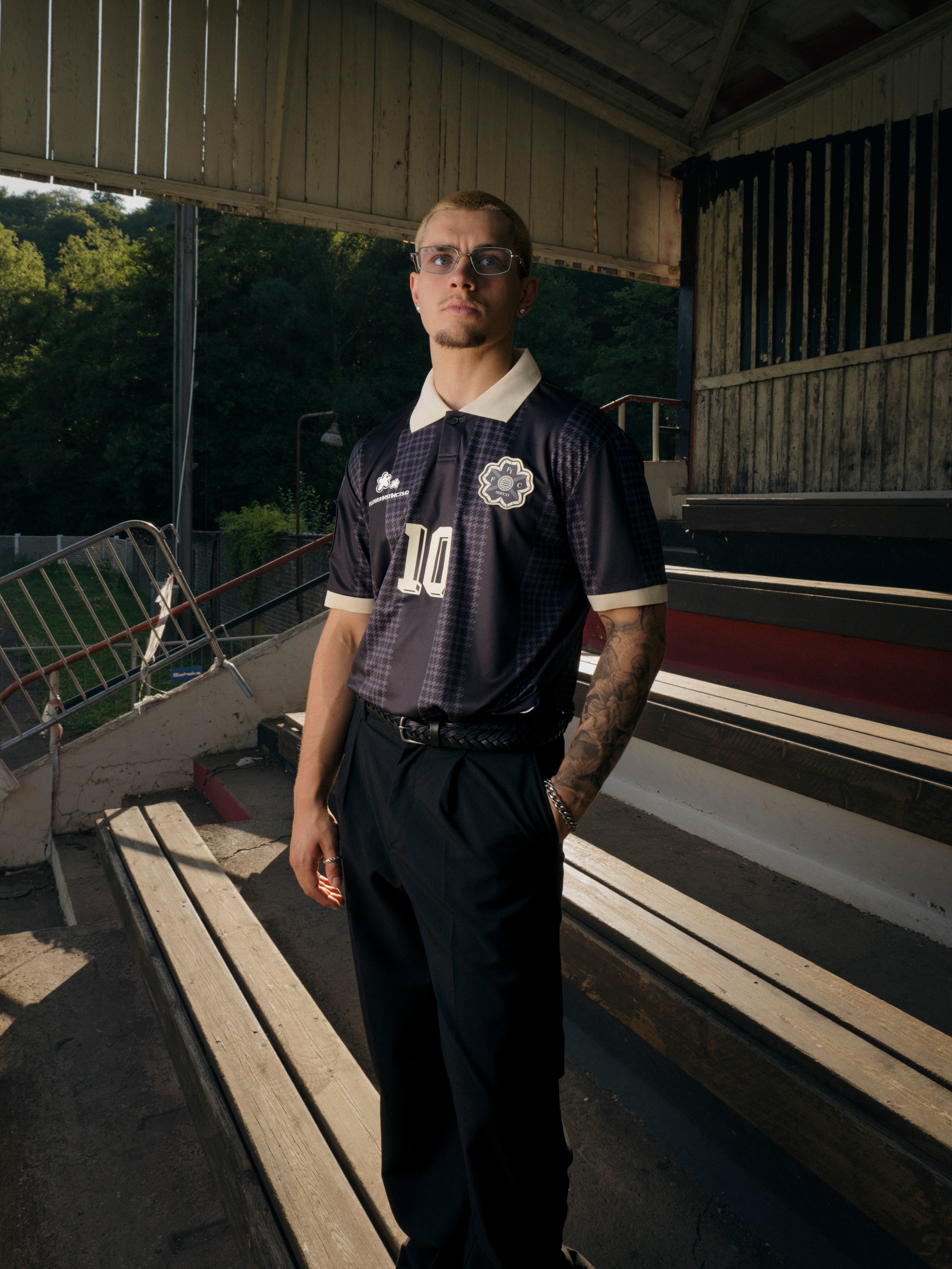 JOGA SOCCER JERSEY BLACK