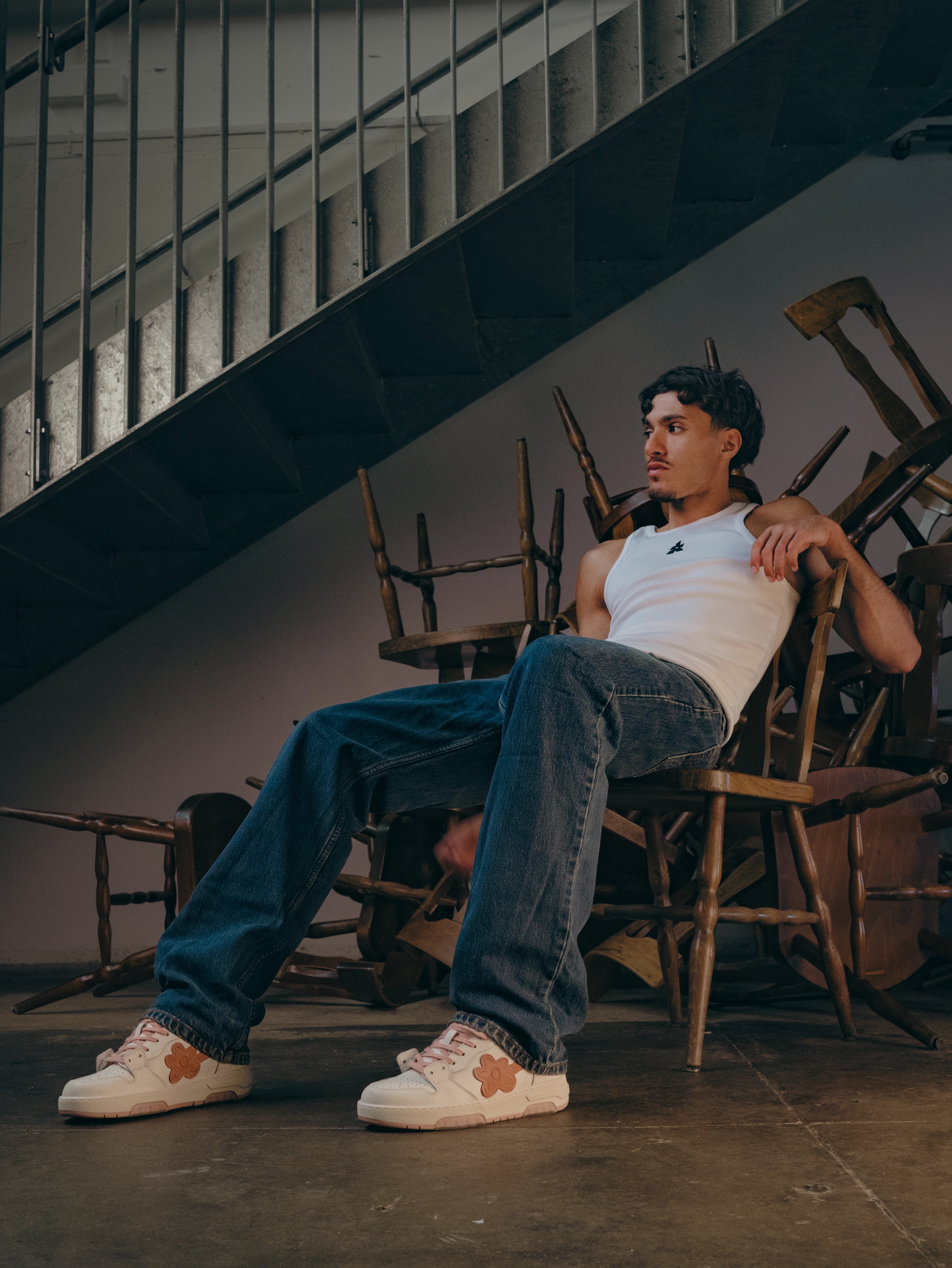 PINK NECTAR FLIN SNEAKERS