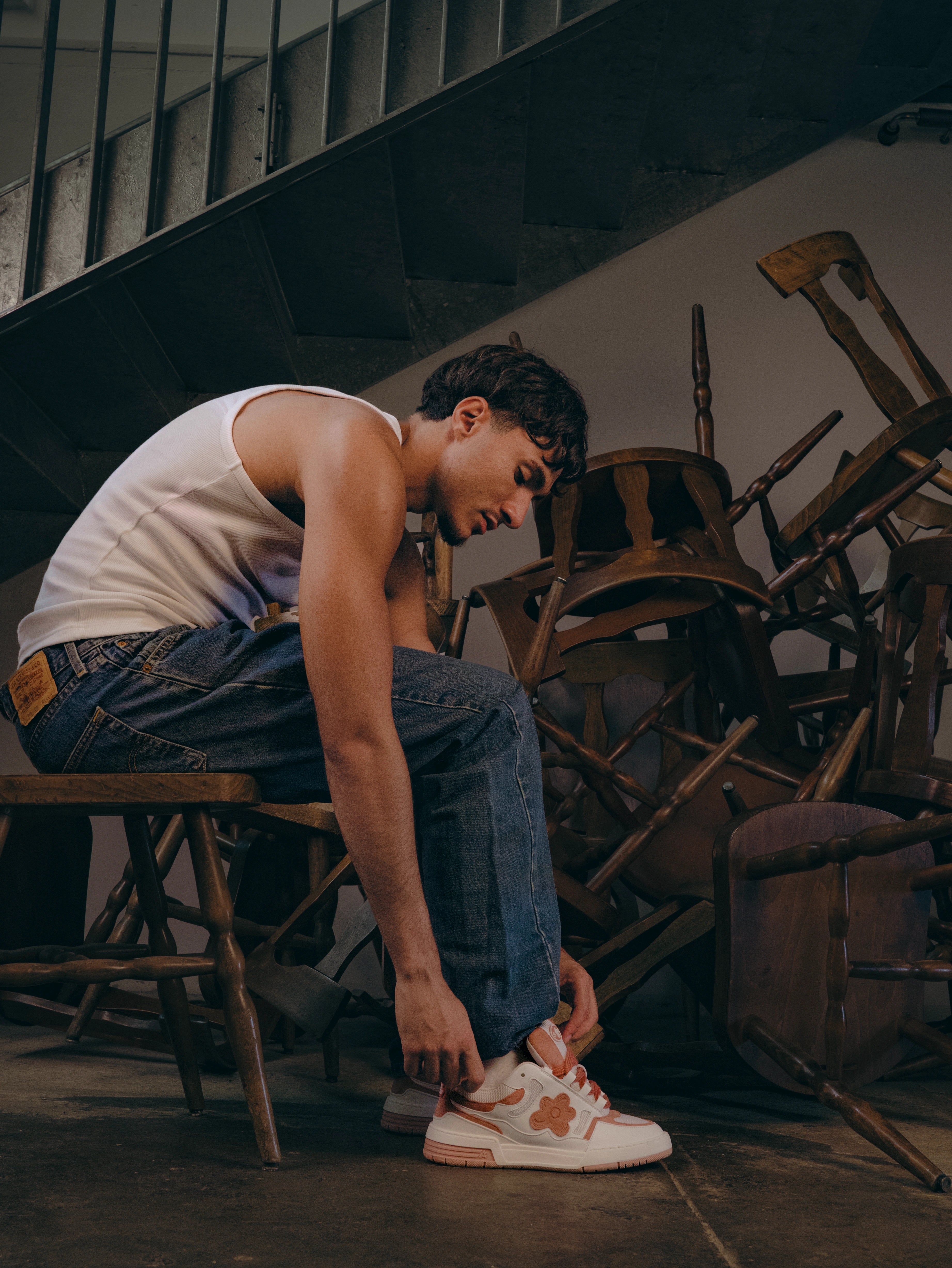 PINK NECTAR SDT SNEAKERS