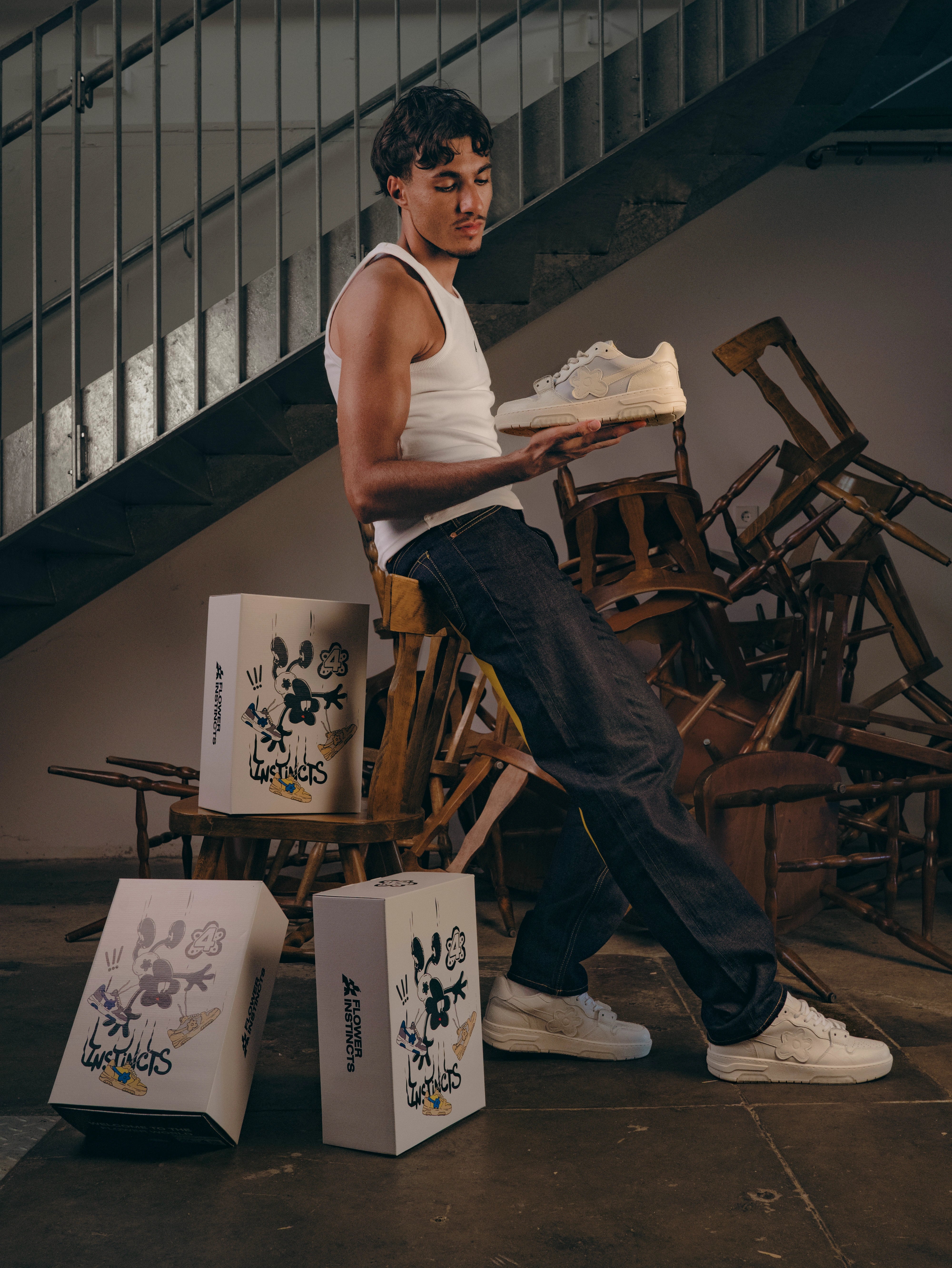 TEXAS BUTTER SNEAKERS