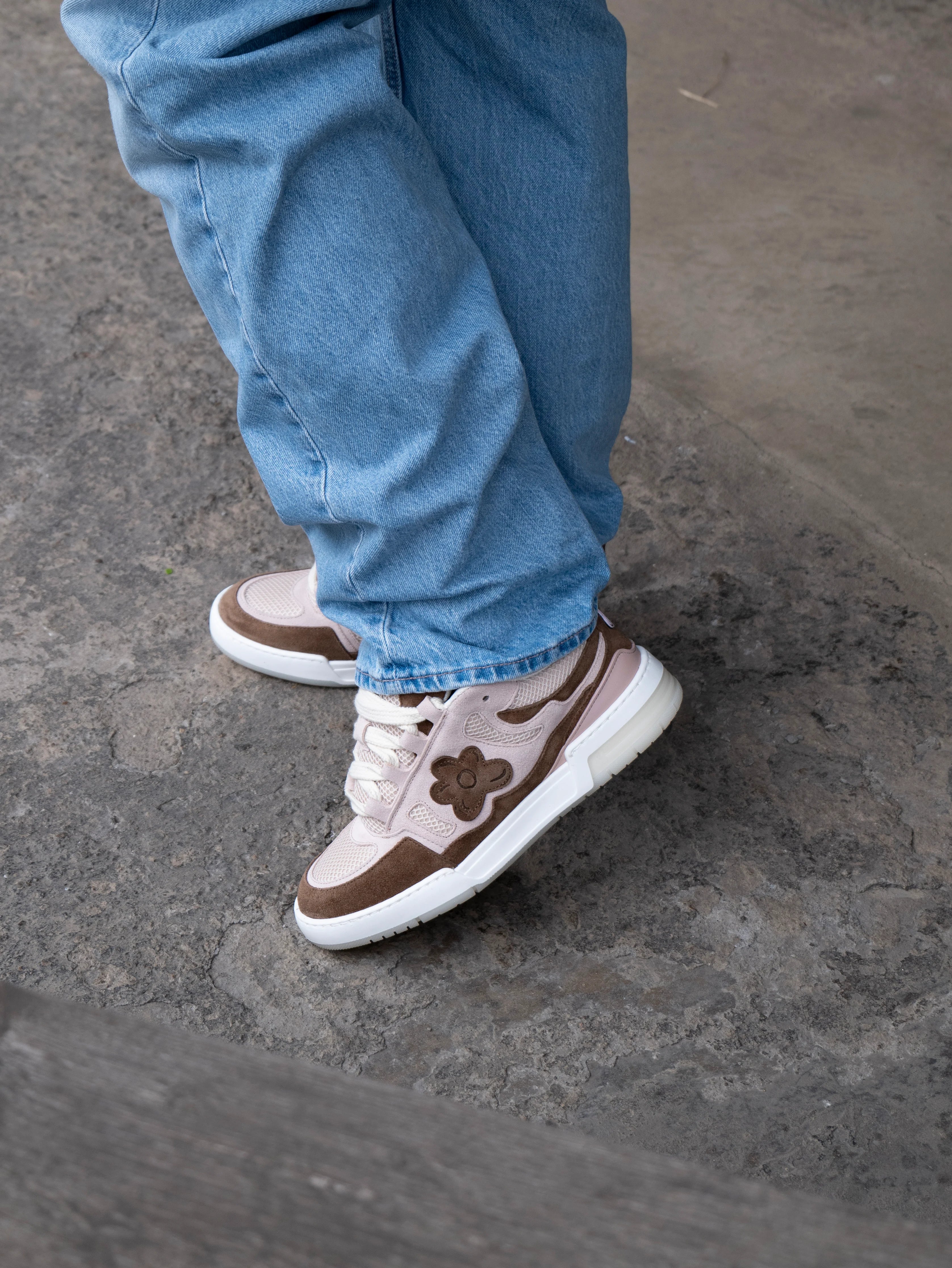 THE BROWN GOBLIN SNEAKERS