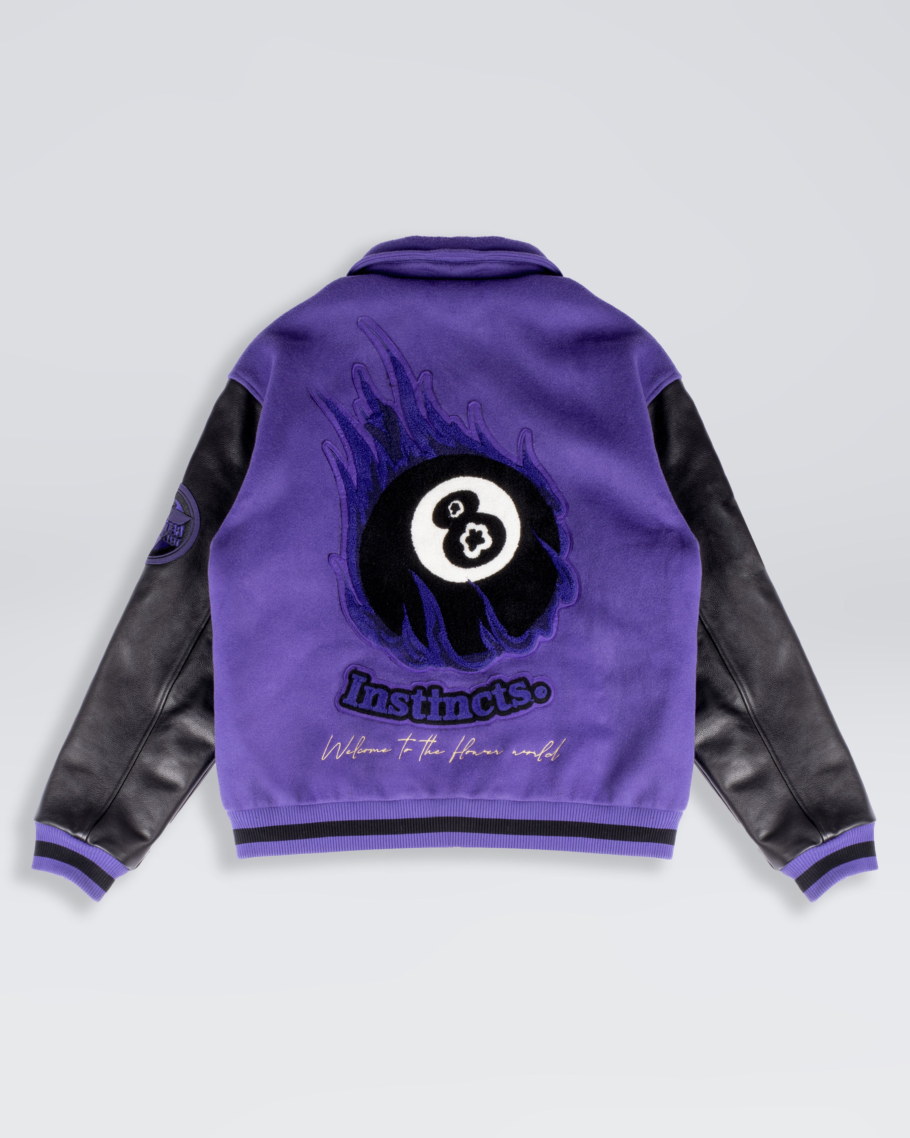 MAGIC BALL VARSITY JACKET