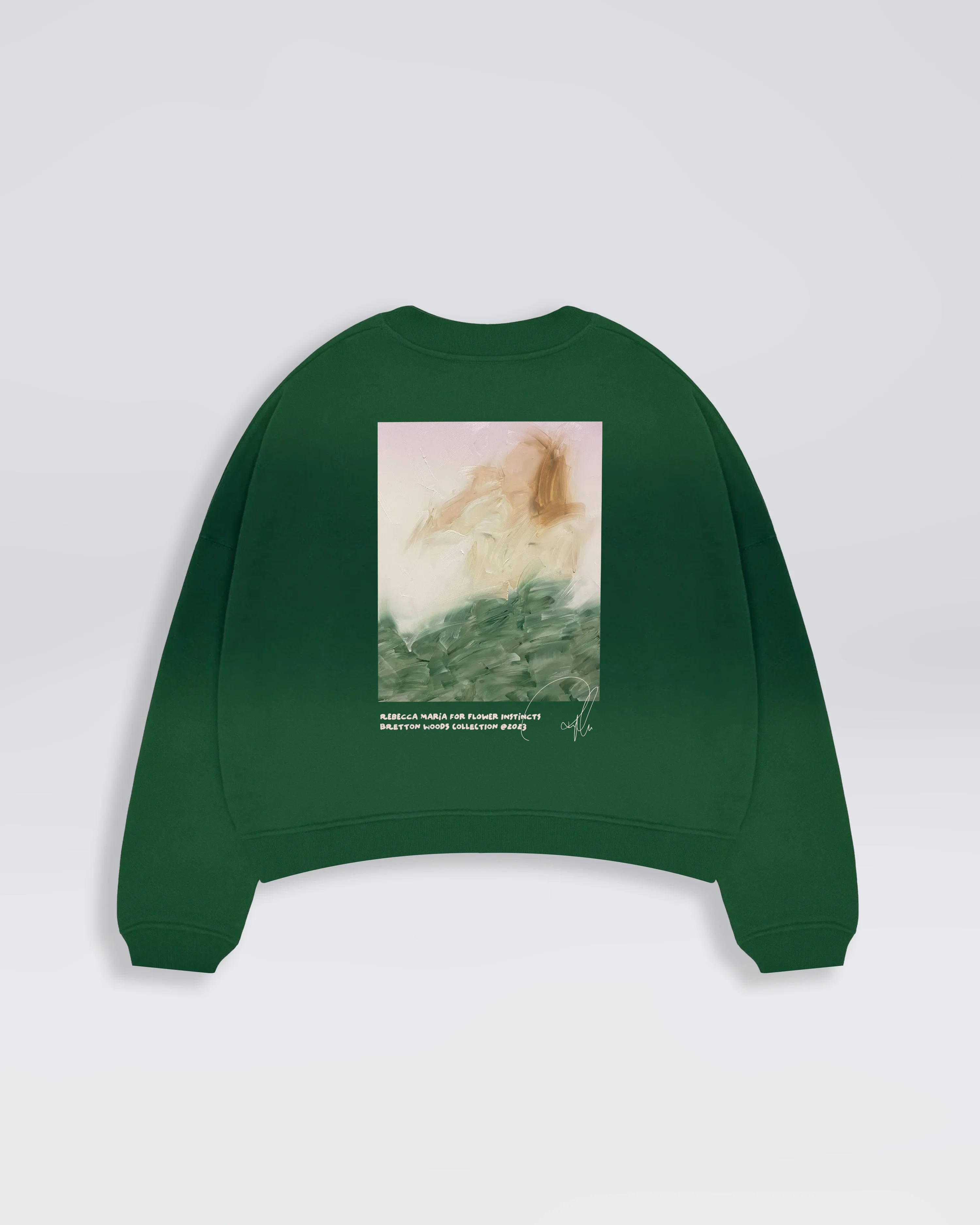 BRETTON WOODS CREWNECK