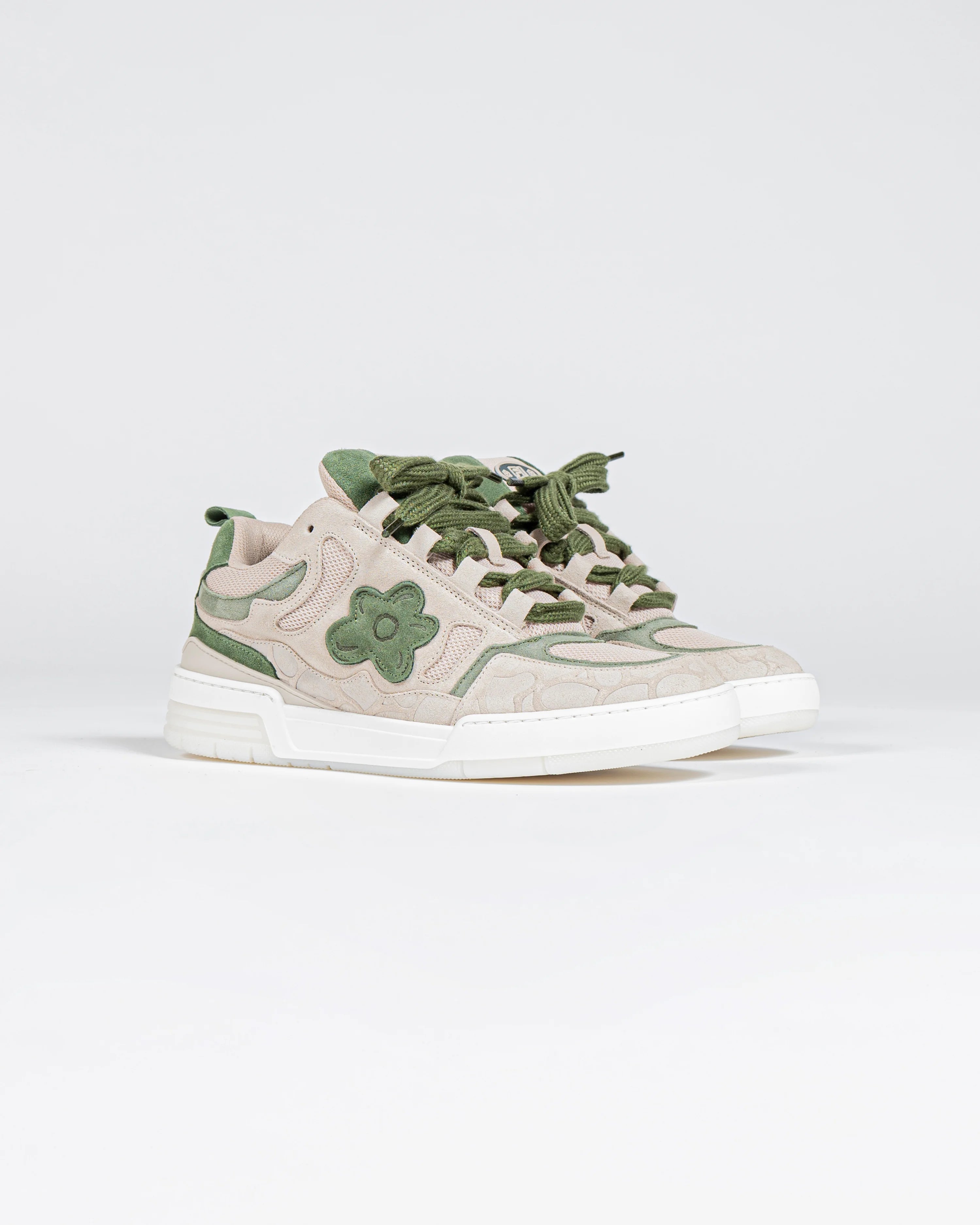 GREEN POULETO SNEAKERS