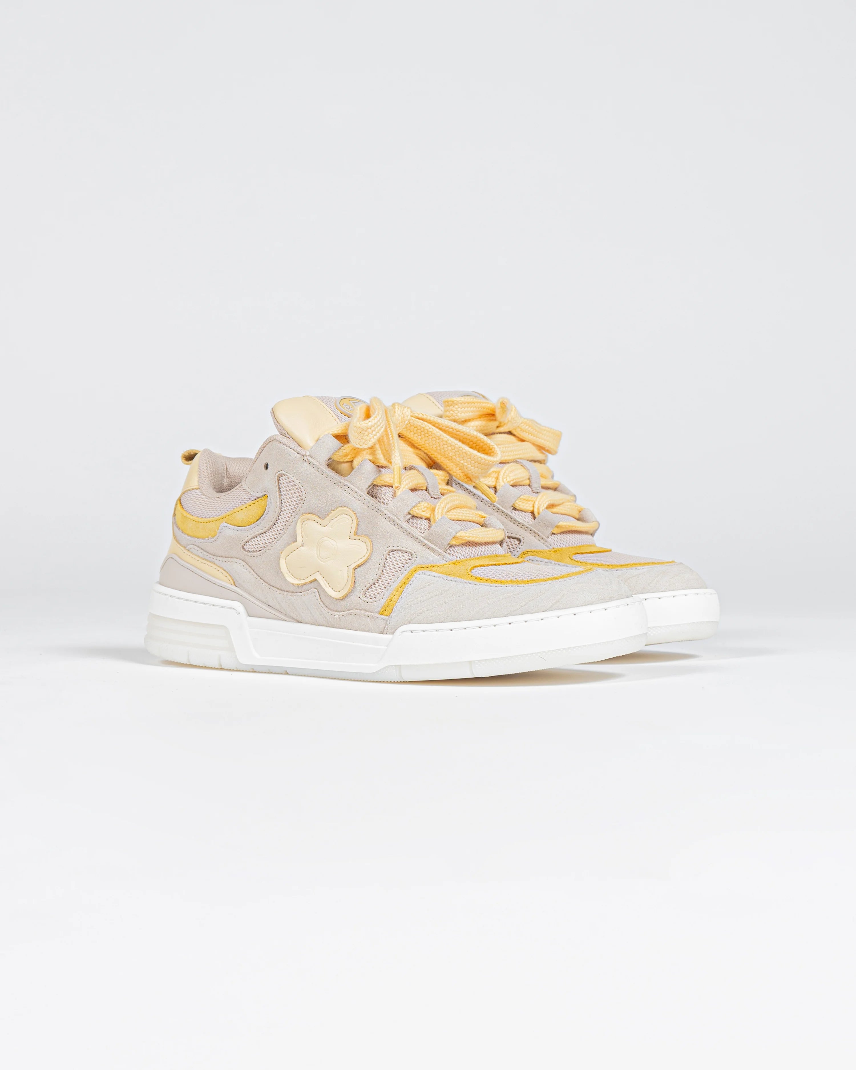 YELLOW FROMAGIO SNEAKERS