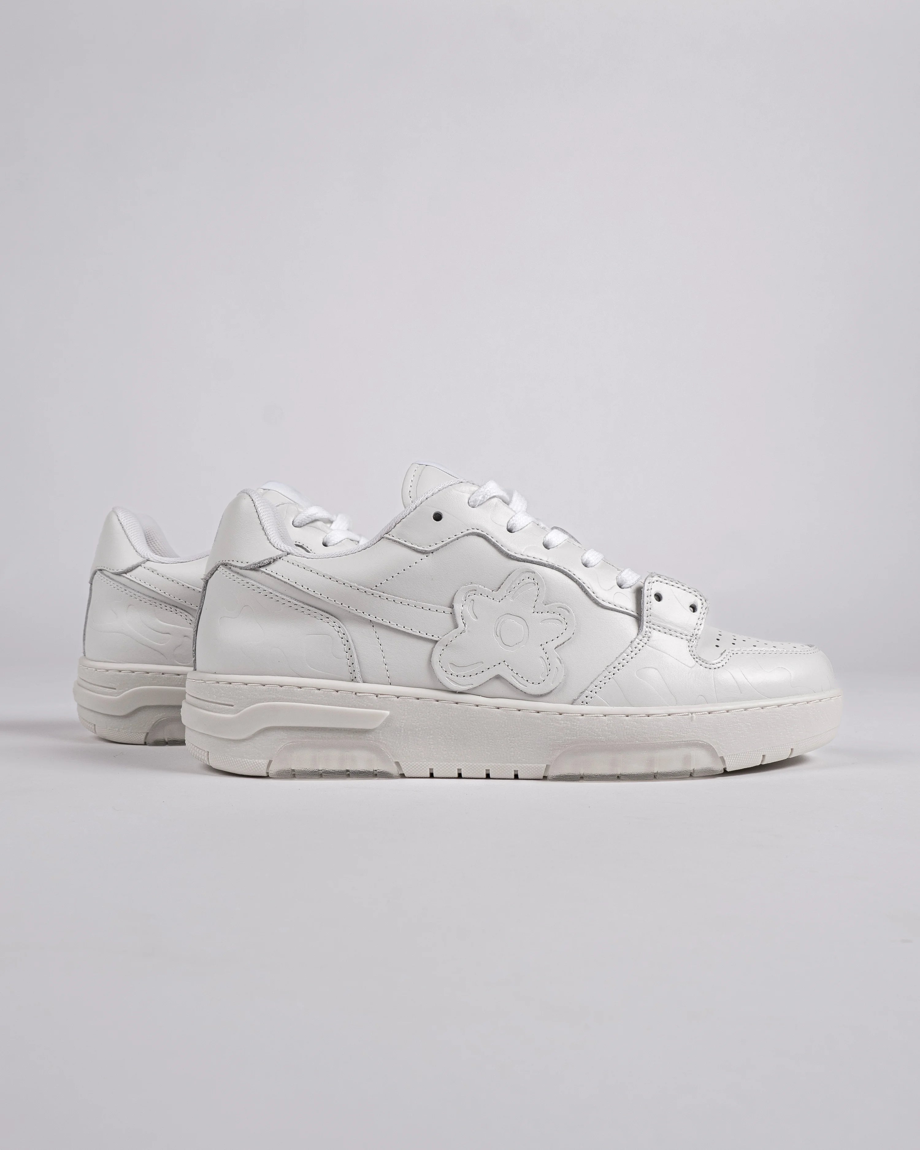 FLIN PURE WHITE SNEAKERS