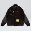 Tobacco Varsity Jacket